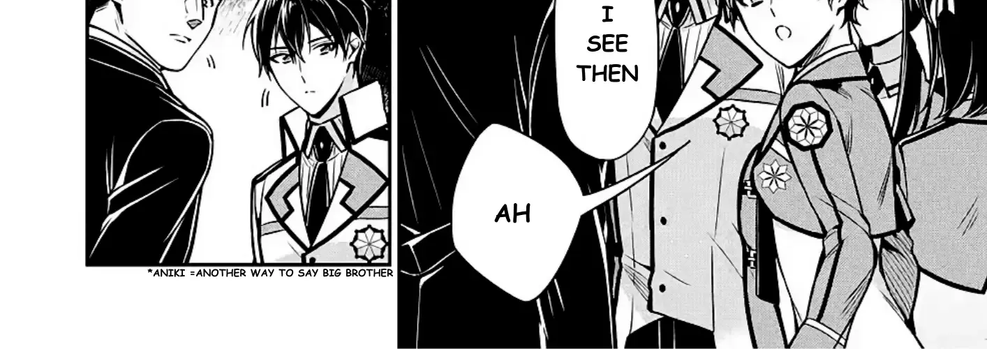 Mahouka Koukou No Rettousei - Shizoku Kaigi-Hen Zinmanga X Chapter 14 Page 40
