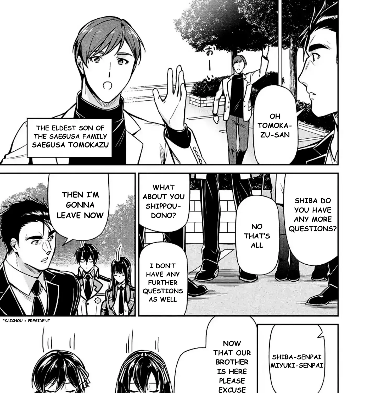 Mahouka Koukou No Rettousei - Shizoku Kaigi-Hen Zinmanga X Chapter 14 Page 41