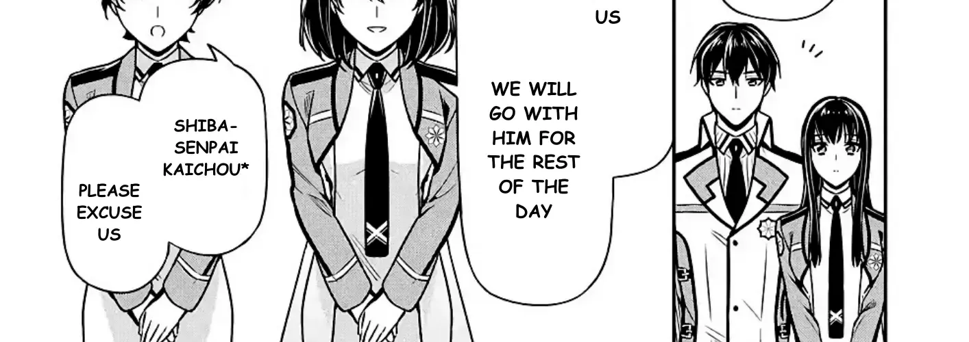 Mahouka Koukou No Rettousei - Shizoku Kaigi-Hen Zinmanga X Chapter 14 Page 42