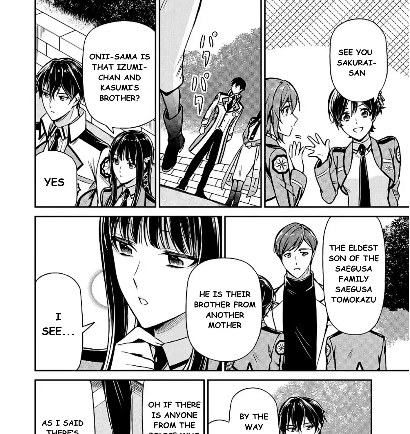 Mahouka Koukou No Rettousei - Shizoku Kaigi-Hen Zinmanga X Chapter 14 Page 43