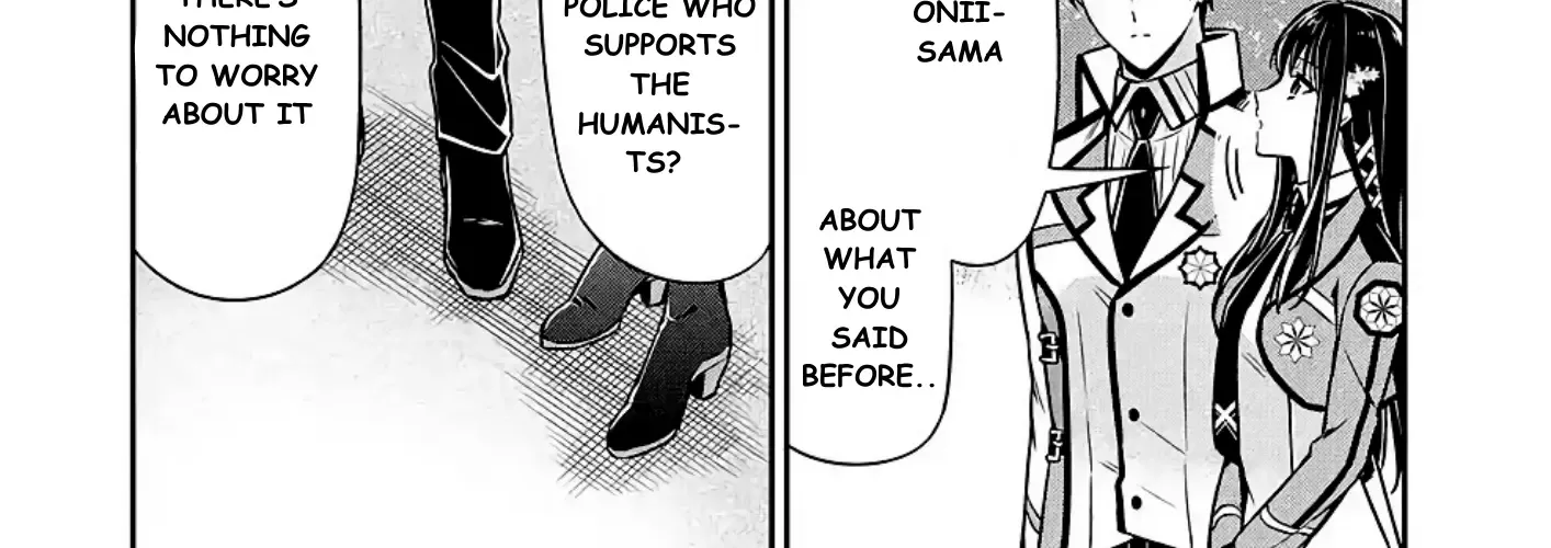 Mahouka Koukou No Rettousei - Shizoku Kaigi-Hen Zinmanga X Chapter 14 Page 44