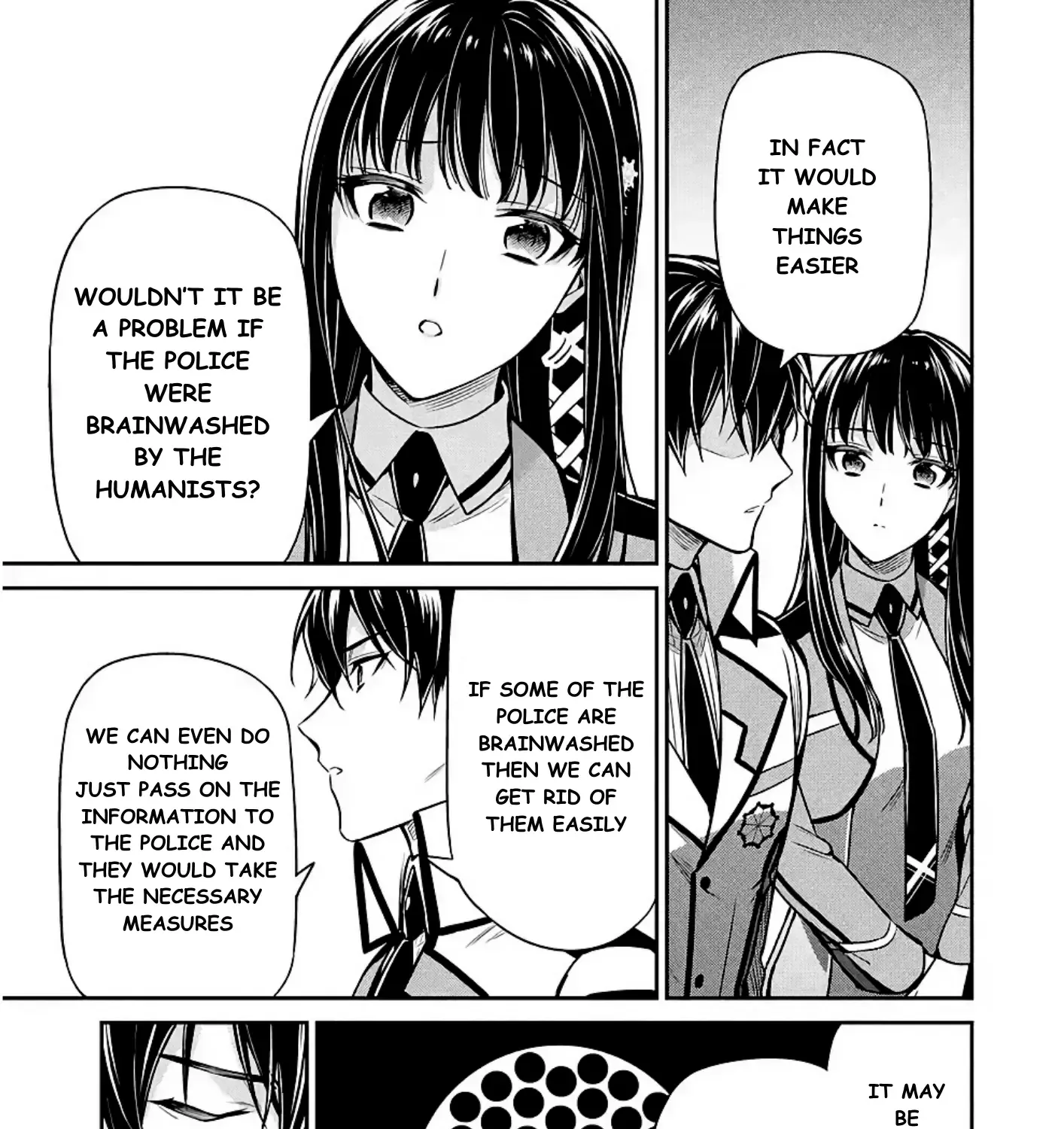 Mahouka Koukou No Rettousei - Shizoku Kaigi-Hen Zinmanga X Chapter 14 Page 45