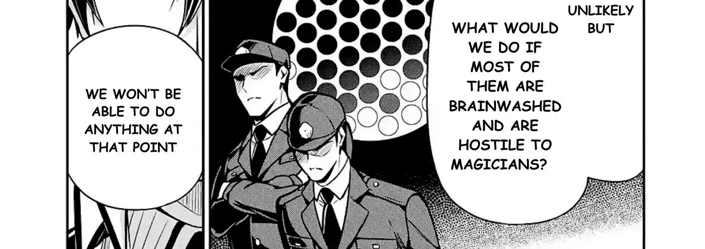 Mahouka Koukou No Rettousei - Shizoku Kaigi-Hen Zinmanga X Chapter 14 Page 46