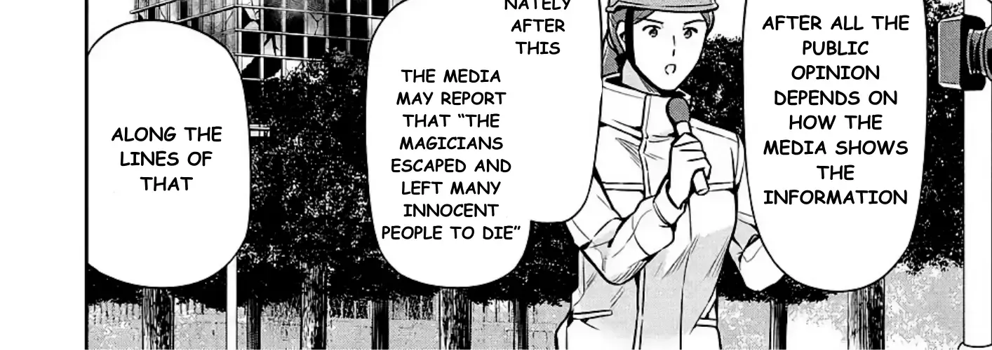 Mahouka Koukou No Rettousei - Shizoku Kaigi-Hen Zinmanga X Chapter 14 Page 48