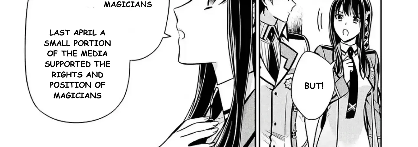 Mahouka Koukou No Rettousei - Shizoku Kaigi-Hen Zinmanga X Chapter 14 Page 50