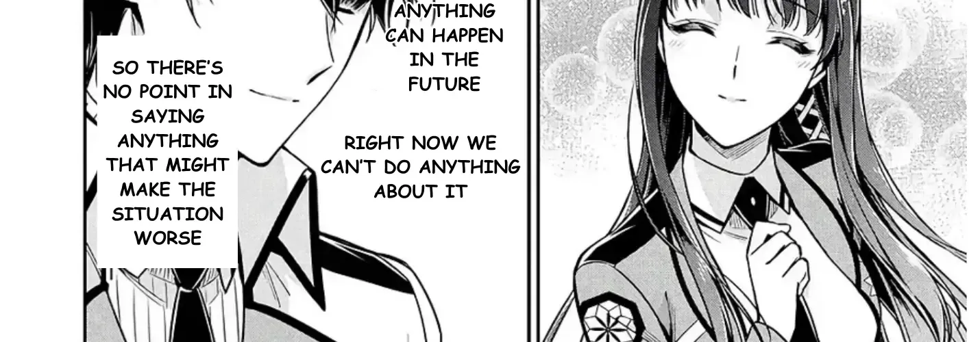 Mahouka Koukou No Rettousei - Shizoku Kaigi-Hen Zinmanga X Chapter 14 Page 52