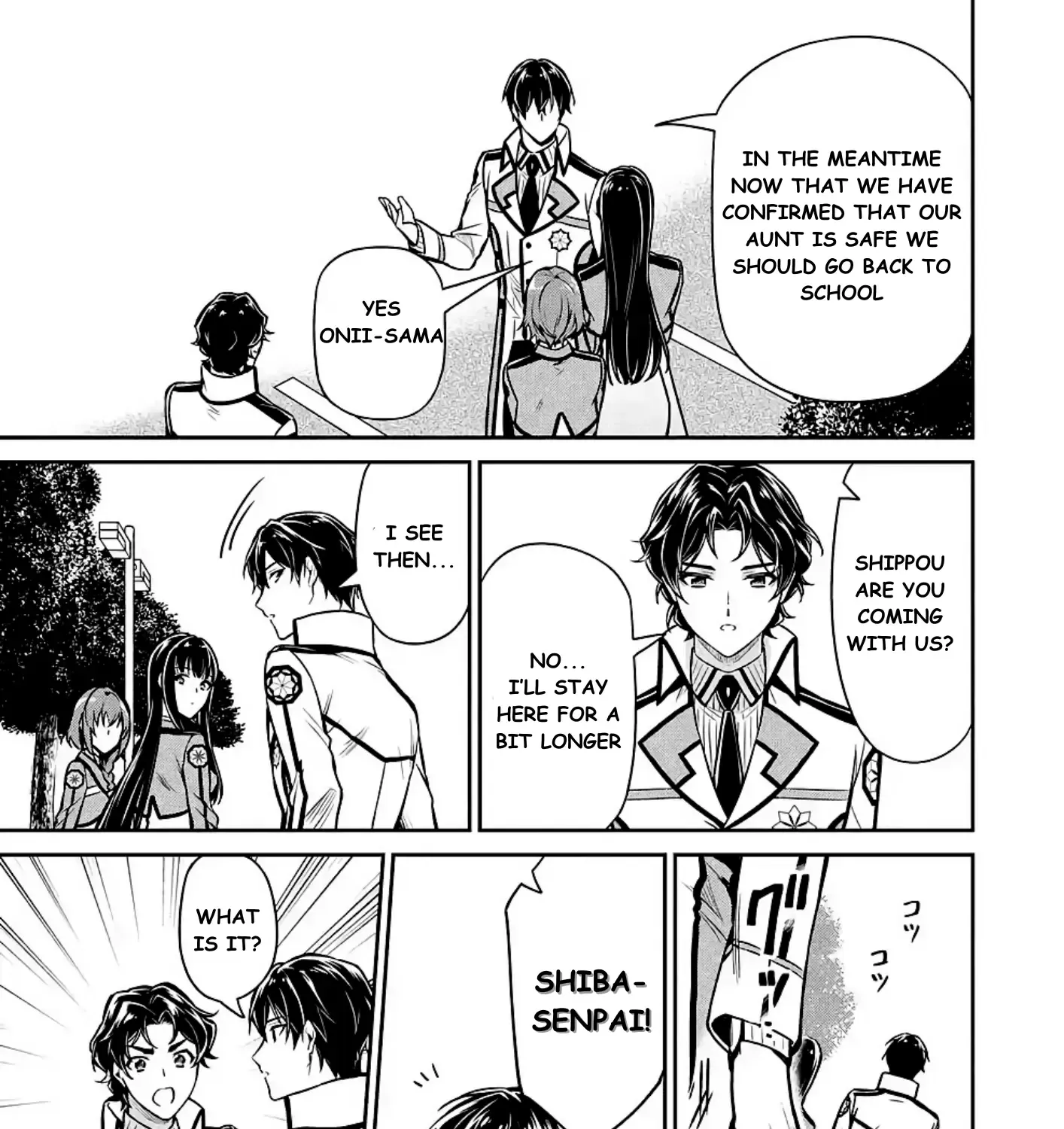 Mahouka Koukou No Rettousei - Shizoku Kaigi-Hen Zinmanga X Chapter 14 Page 53