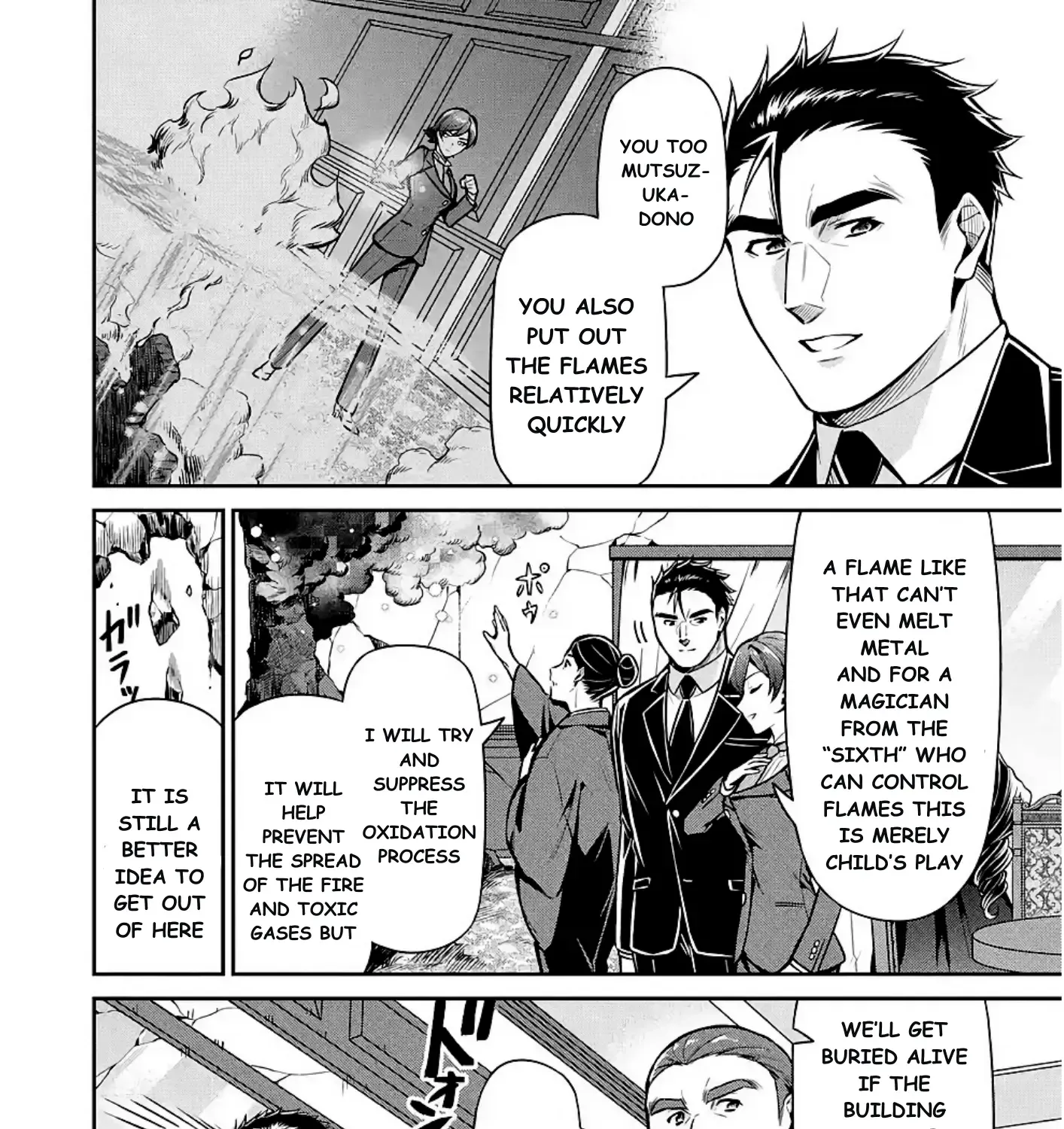Mahouka Koukou No Rettousei - Shizoku Kaigi-Hen Zinmanga X Chapter 13 Page 7