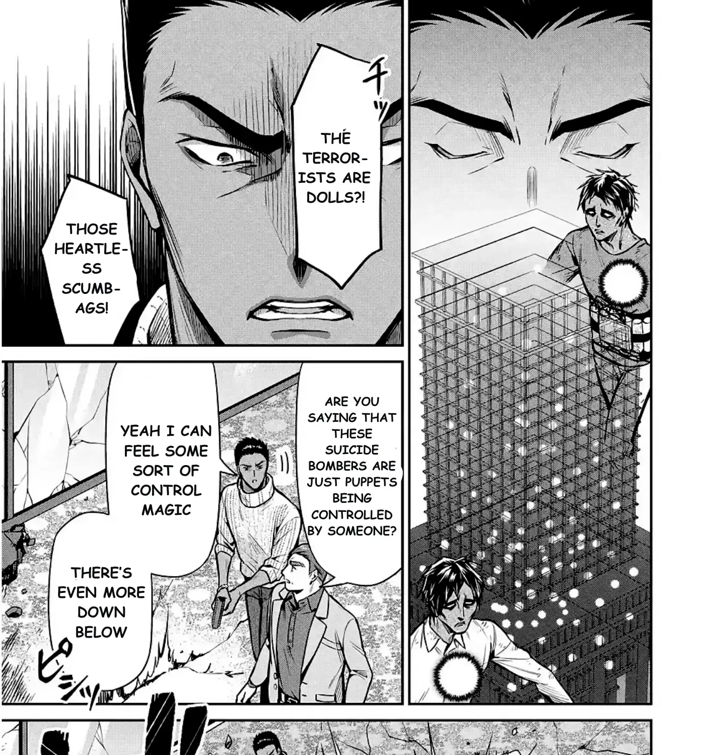 Mahouka Koukou No Rettousei - Shizoku Kaigi-Hen Zinmanga X Chapter 13 Page 9