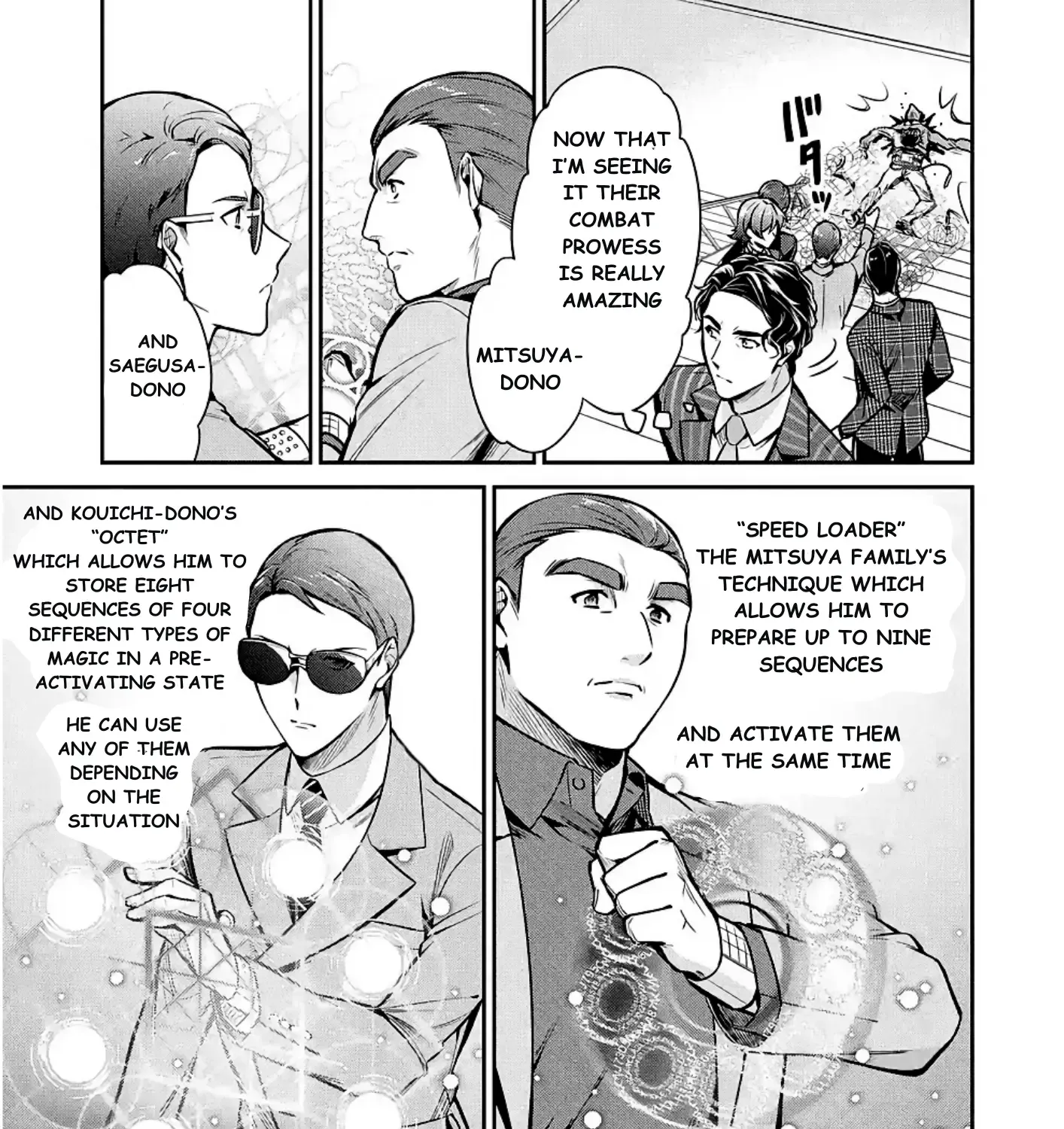 Mahouka Koukou No Rettousei - Shizoku Kaigi-Hen Zinmanga X Chapter 13 Page 21