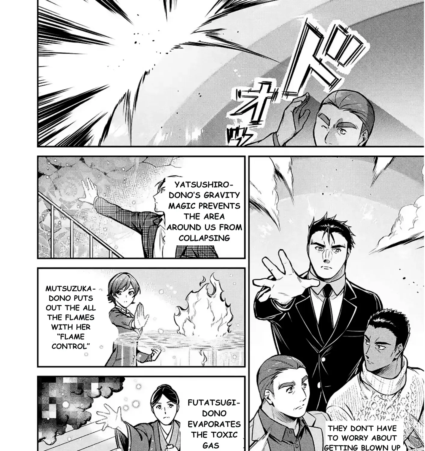 Mahouka Koukou No Rettousei - Shizoku Kaigi-Hen Zinmanga X Chapter 13 Page 23
