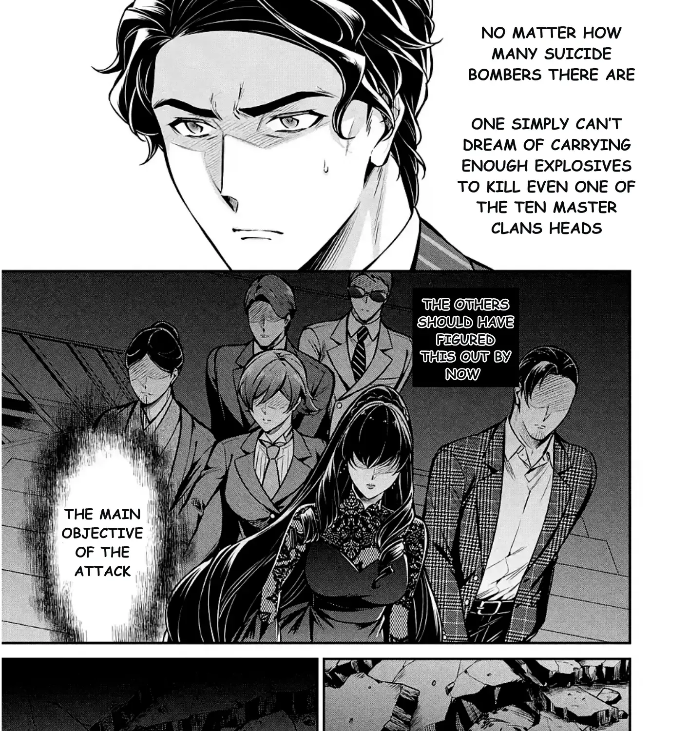 Mahouka Koukou No Rettousei - Shizoku Kaigi-Hen Zinmanga X Chapter 13 Page 25