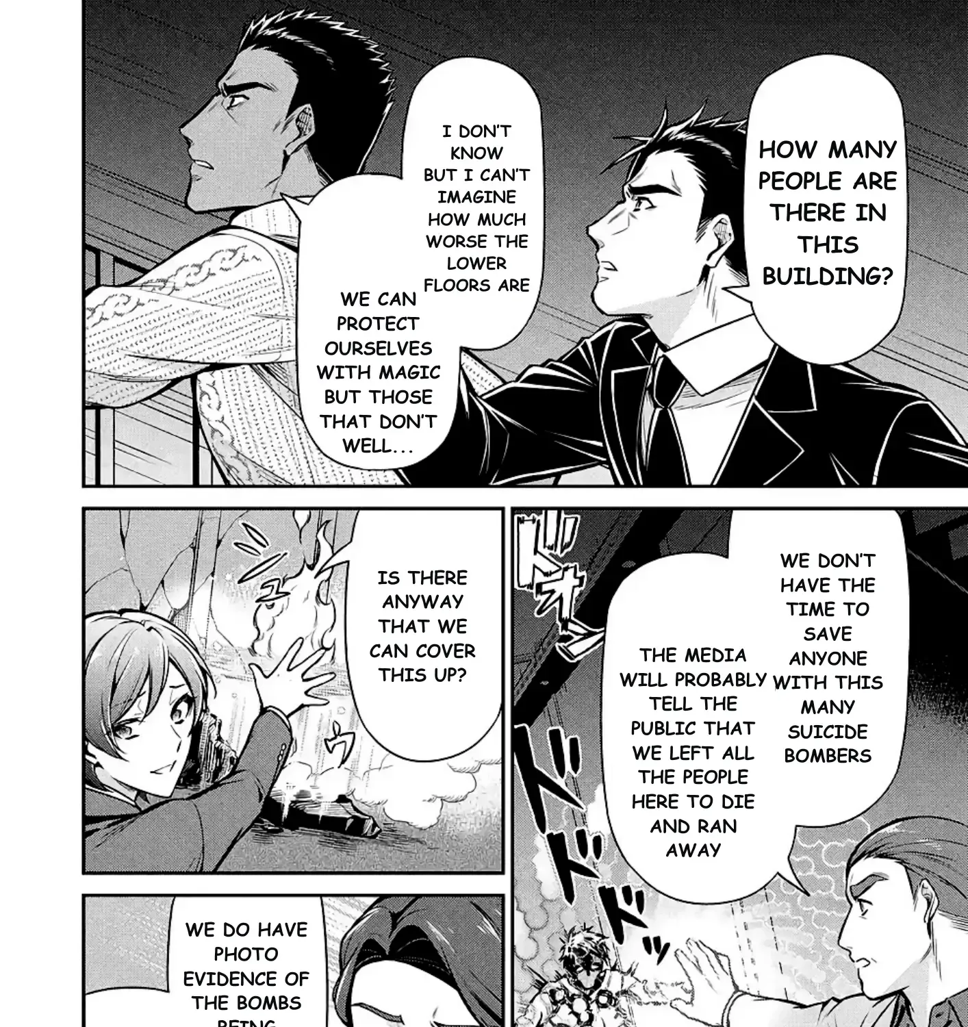 Mahouka Koukou No Rettousei - Shizoku Kaigi-Hen Zinmanga X Chapter 13 Page 27