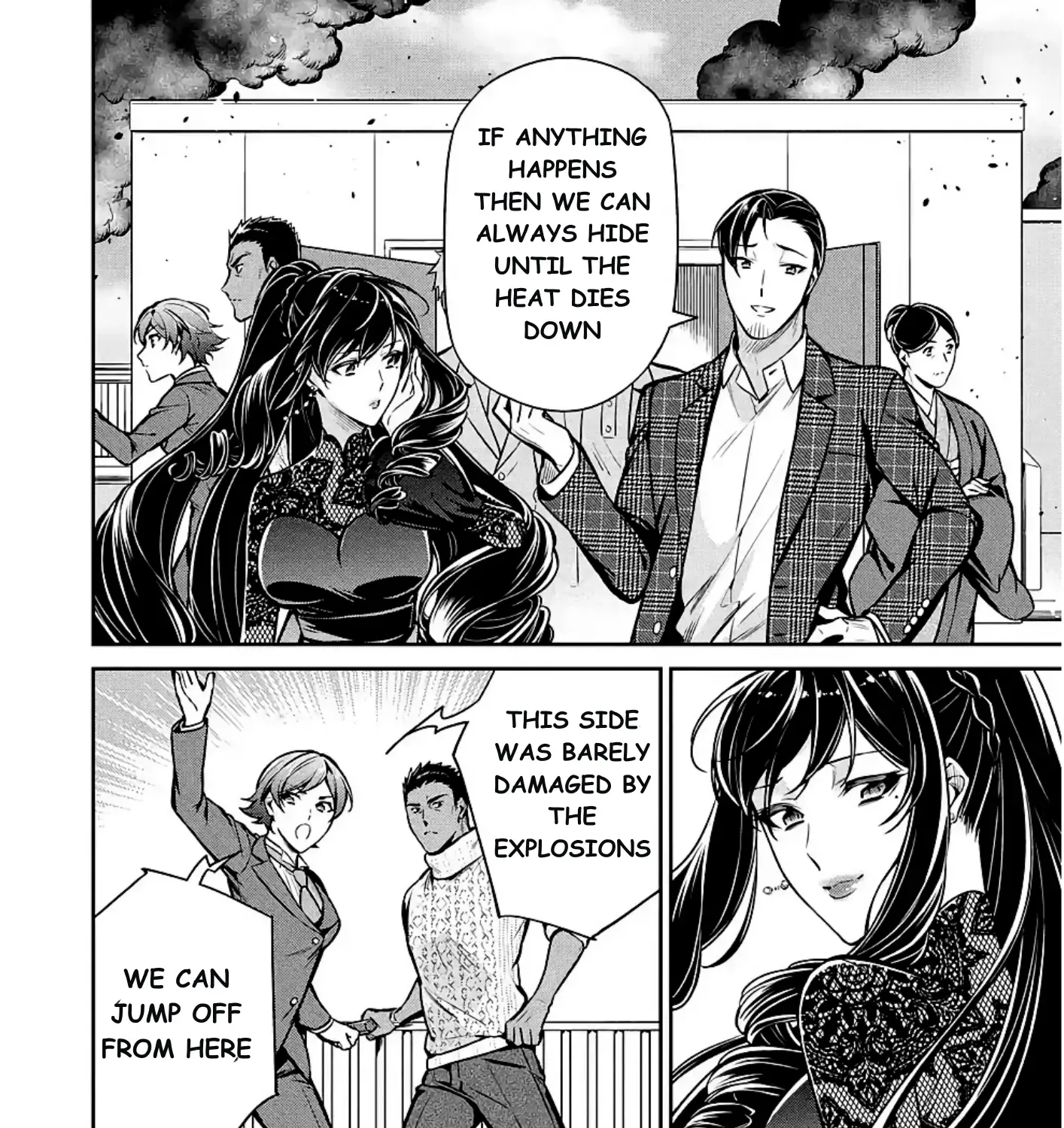 Mahouka Koukou No Rettousei - Shizoku Kaigi-Hen Zinmanga X Chapter 13 Page 31