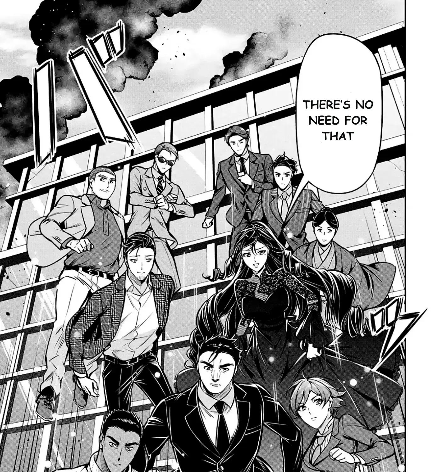 Mahouka Koukou No Rettousei - Shizoku Kaigi-Hen Zinmanga X Chapter 13 Page 33