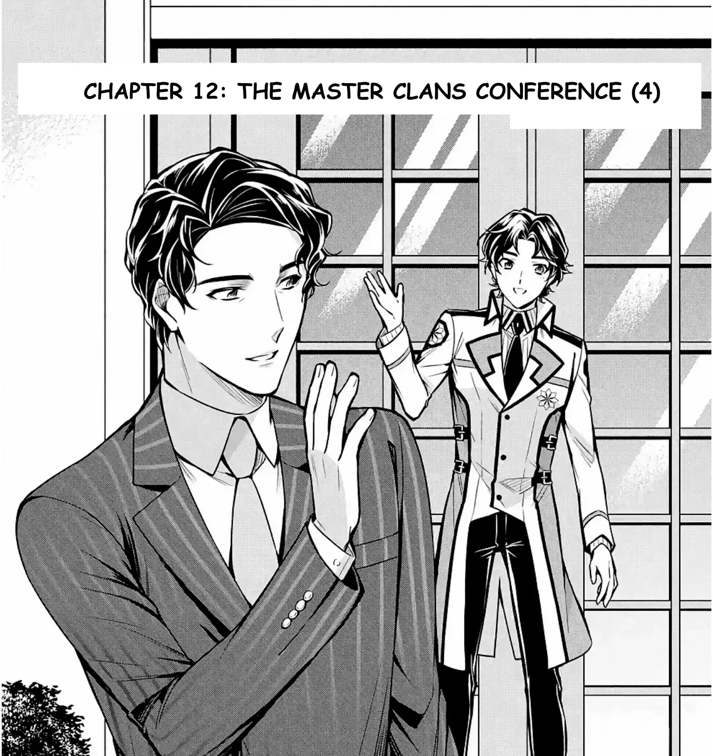 Mahouka Koukou No Rettousei - Shizoku Kaigi-Hen Zinmanga X Chapter 12 Page 1