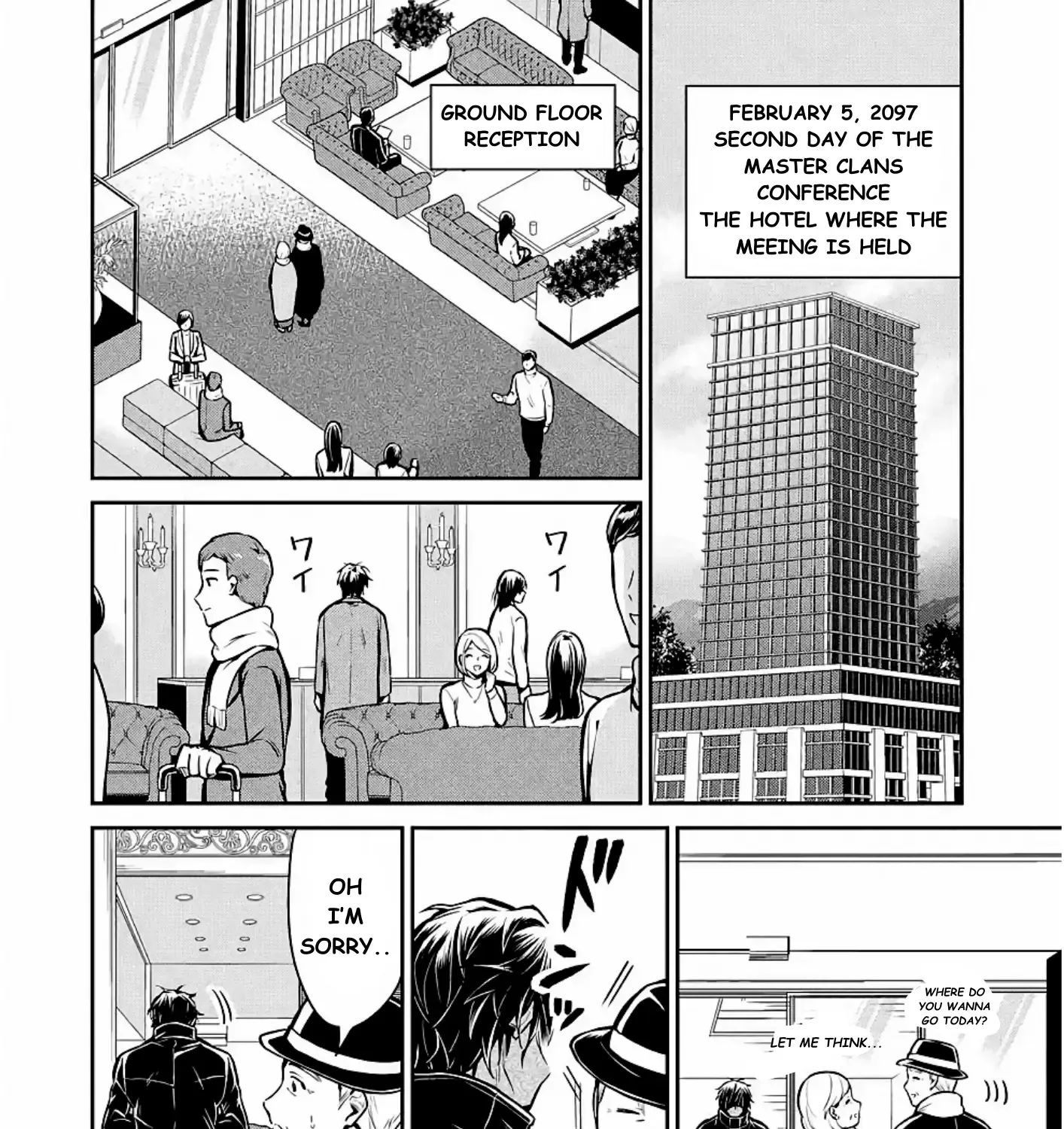 Mahouka Koukou No Rettousei - Shizoku Kaigi-Hen Zinmanga X Chapter 12 Page 3