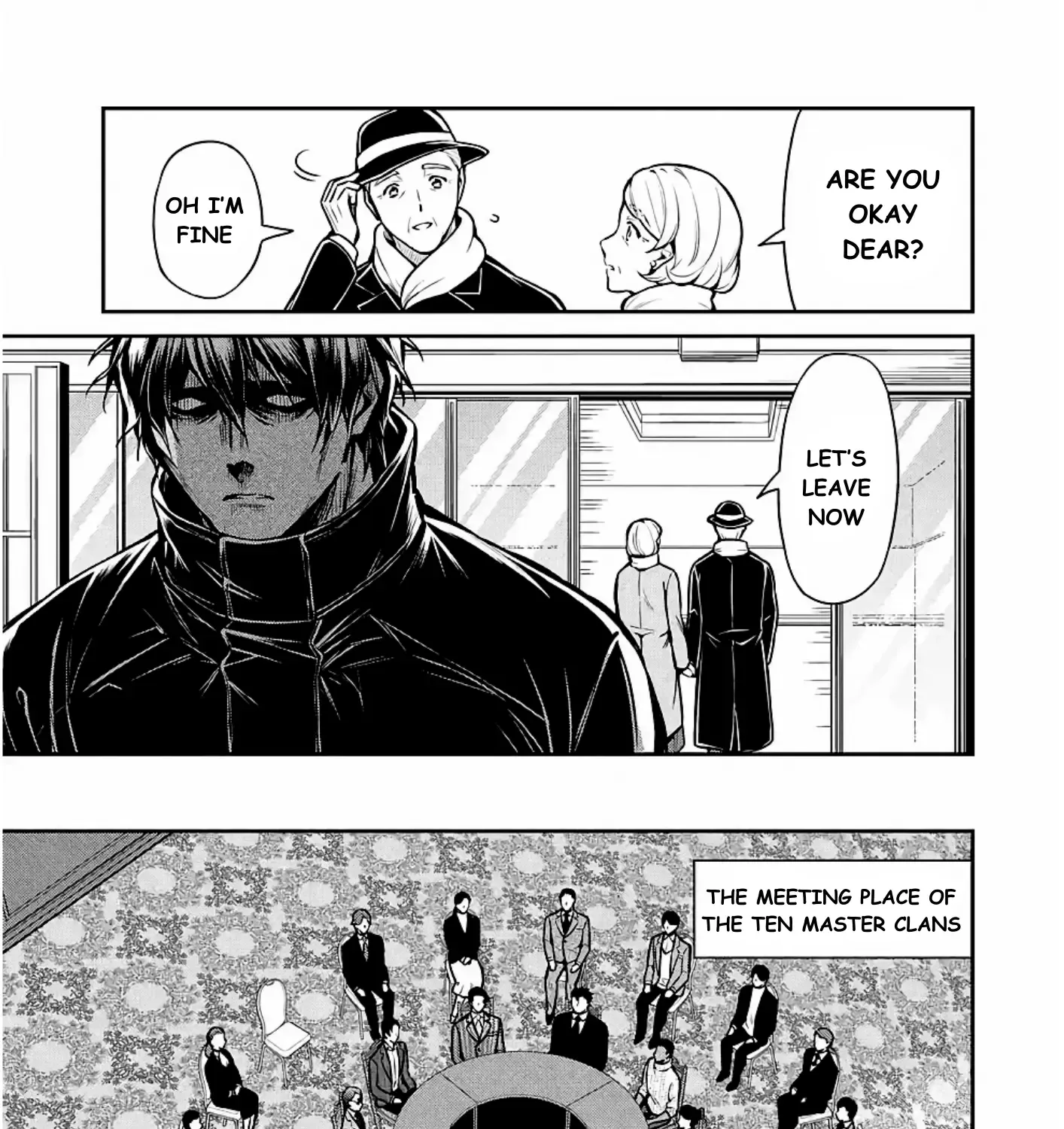 Mahouka Koukou No Rettousei - Shizoku Kaigi-Hen Zinmanga X Chapter 12 Page 5