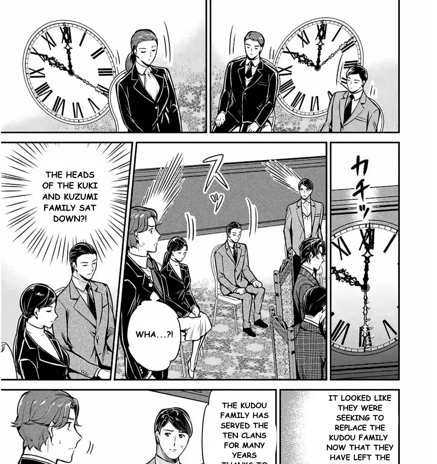 Mahouka Koukou No Rettousei - Shizoku Kaigi-Hen Zinmanga X Chapter 12 Page 9