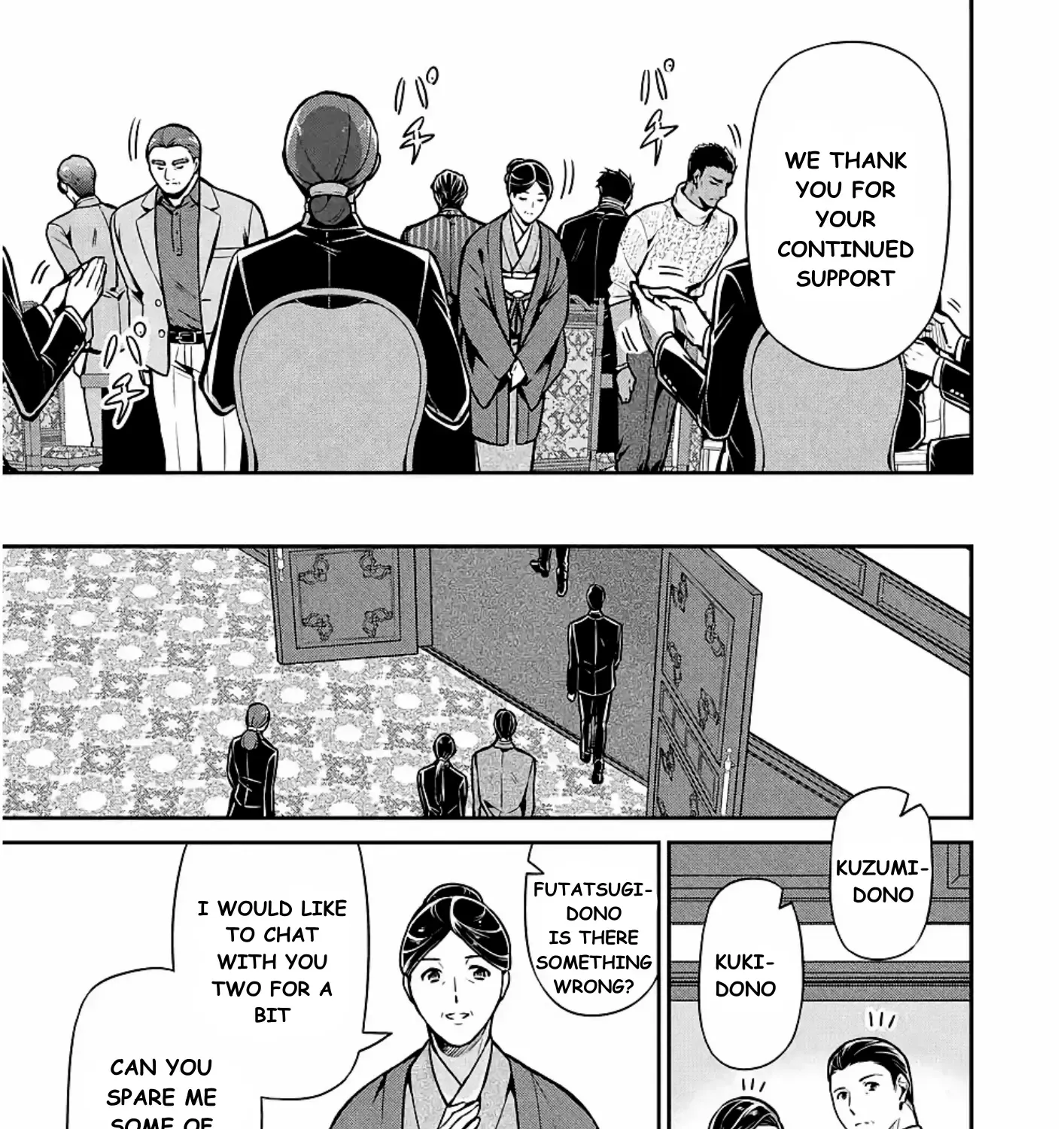 Mahouka Koukou No Rettousei - Shizoku Kaigi-Hen Zinmanga X Chapter 12 Page 13