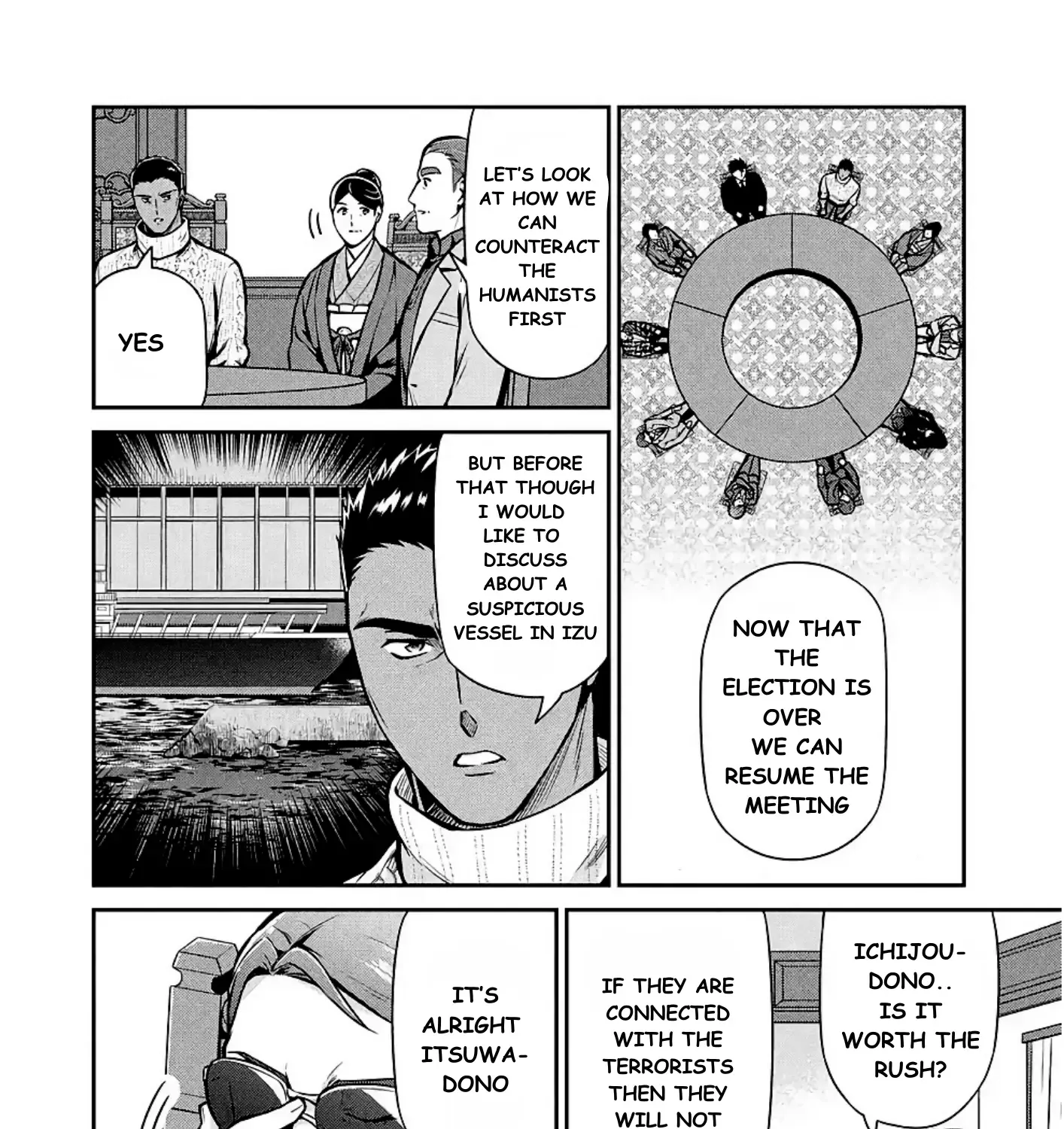 Mahouka Koukou No Rettousei - Shizoku Kaigi-Hen Zinmanga X Chapter 12 Page 23