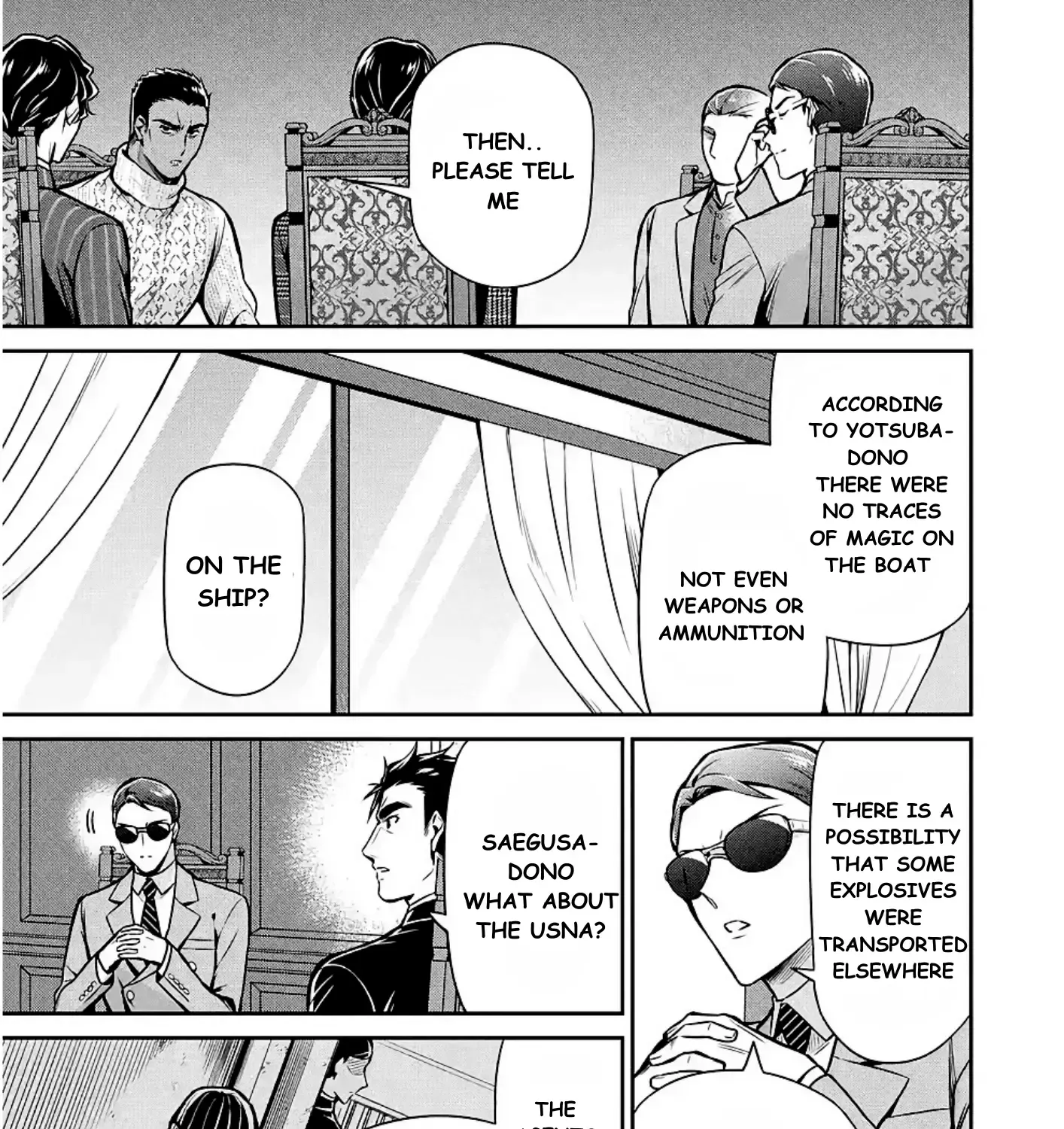 Mahouka Koukou No Rettousei - Shizoku Kaigi-Hen Zinmanga X Chapter 12 Page 25