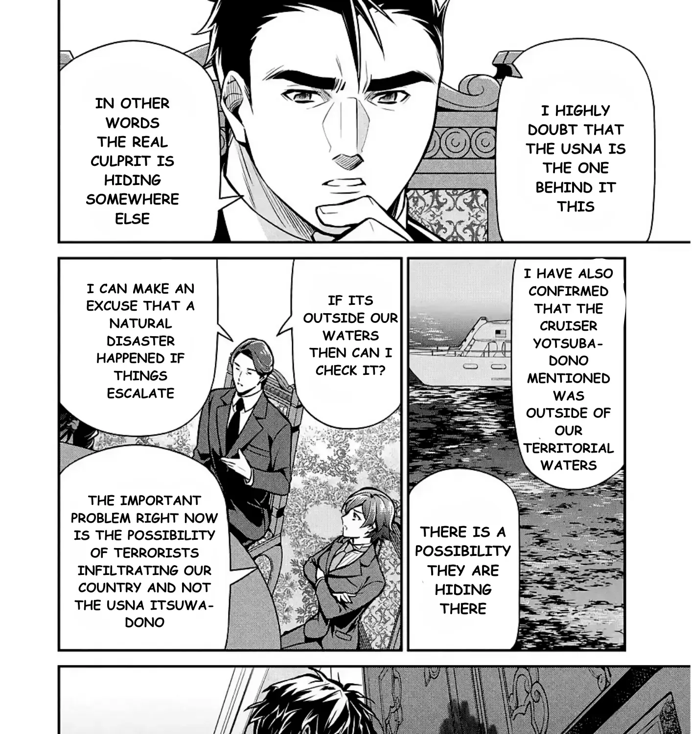 Mahouka Koukou No Rettousei - Shizoku Kaigi-Hen Zinmanga X Chapter 12 Page 27