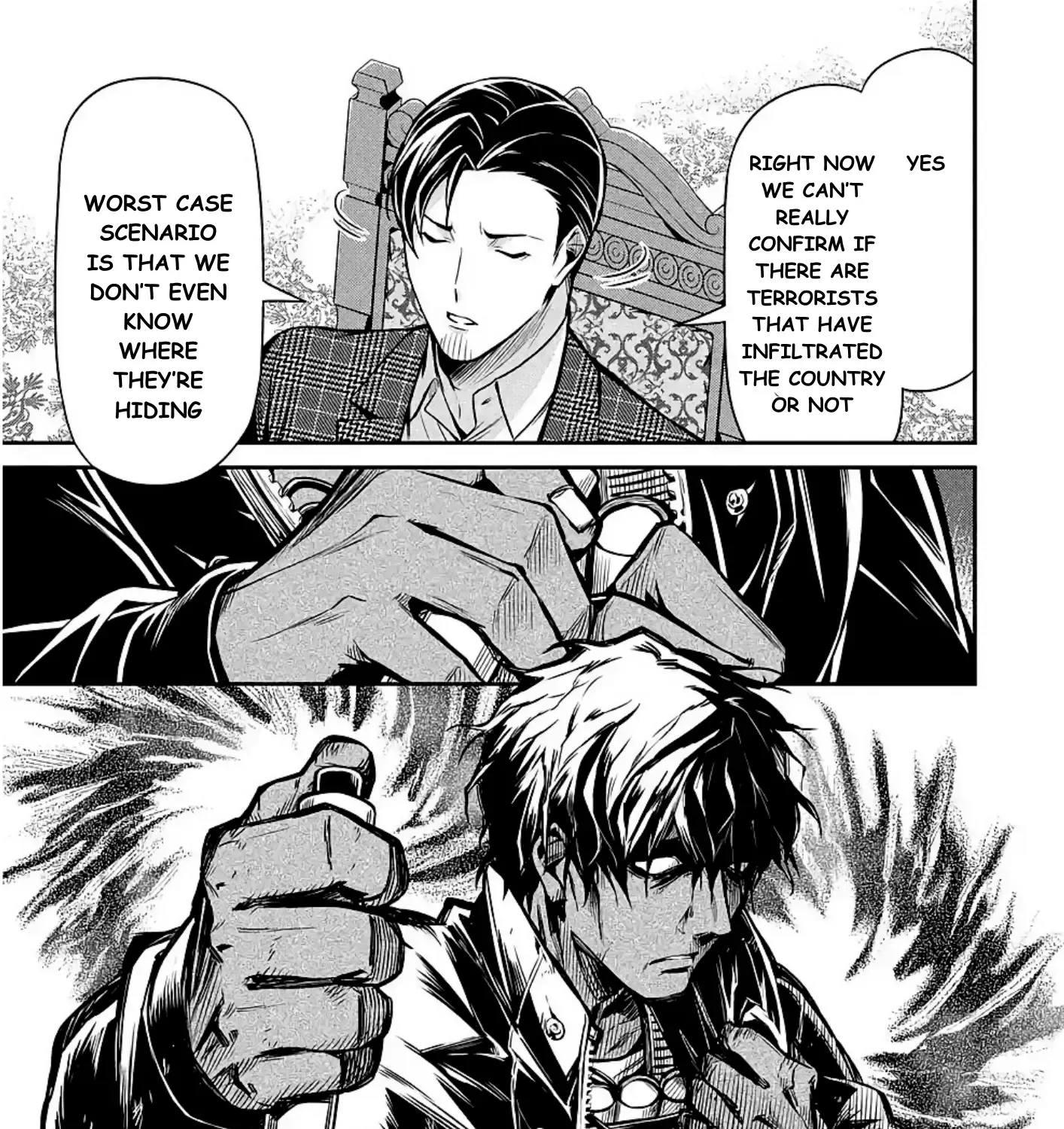 Mahouka Koukou No Rettousei - Shizoku Kaigi-Hen Zinmanga X Chapter 12 Page 29