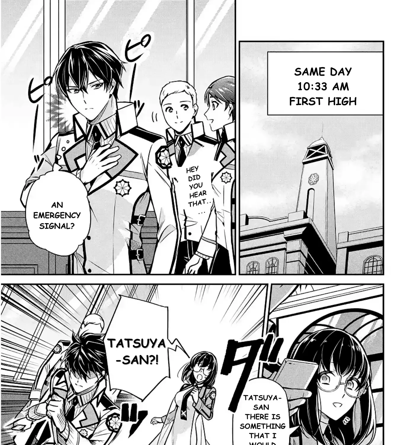 Mahouka Koukou No Rettousei - Shizoku Kaigi-Hen Zinmanga X Chapter 12 Page 33