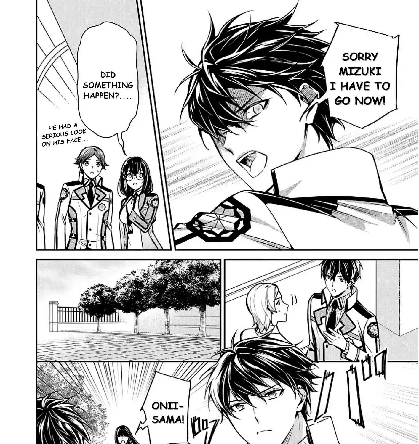 Mahouka Koukou No Rettousei - Shizoku Kaigi-Hen Zinmanga X Chapter 12 Page 35