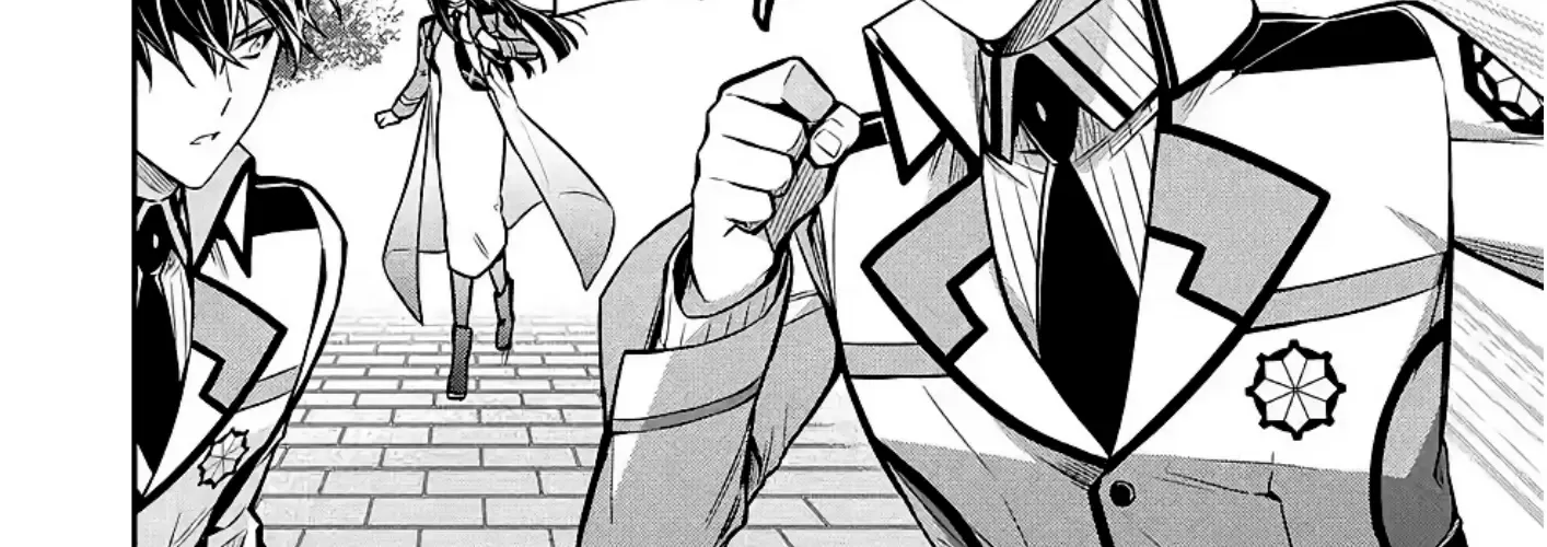 Mahouka Koukou No Rettousei - Shizoku Kaigi-Hen Zinmanga X Chapter 12 Page 36