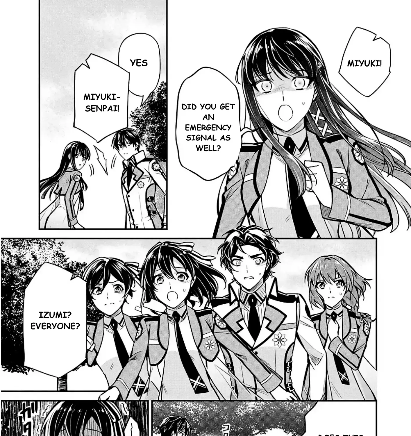 Mahouka Koukou No Rettousei - Shizoku Kaigi-Hen Zinmanga X Chapter 12 Page 37