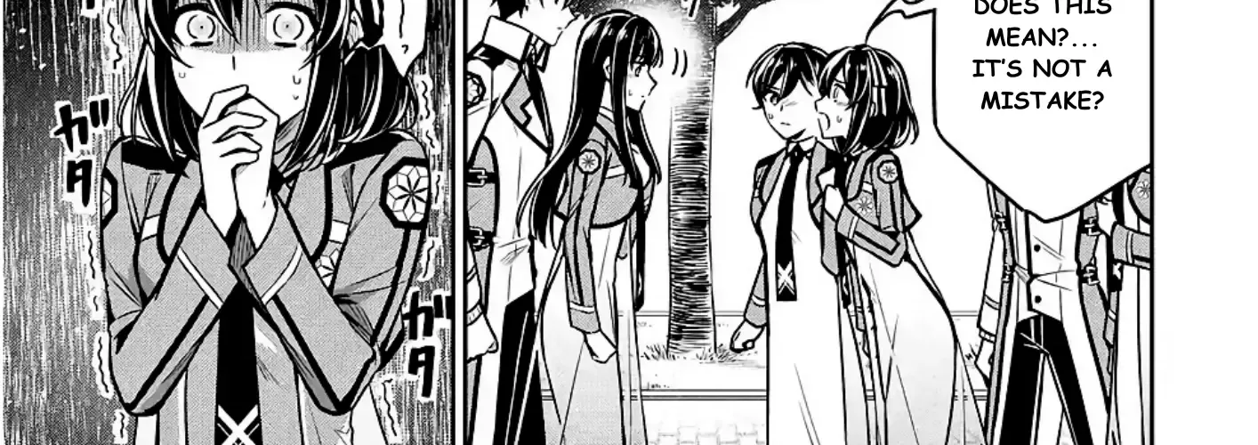 Mahouka Koukou No Rettousei - Shizoku Kaigi-Hen Zinmanga X Chapter 12 Page 38