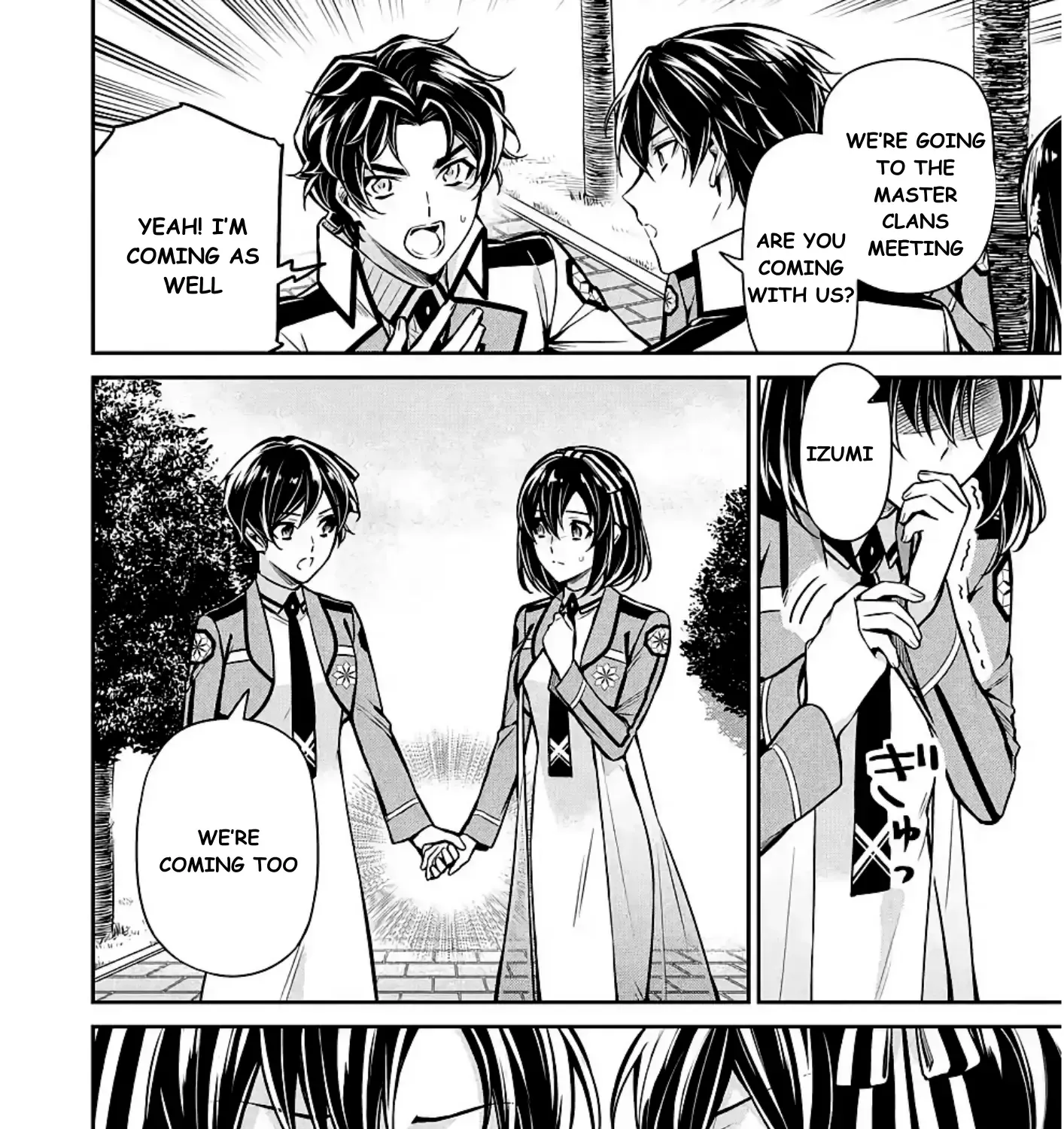 Mahouka Koukou No Rettousei - Shizoku Kaigi-Hen Zinmanga X Chapter 12 Page 39