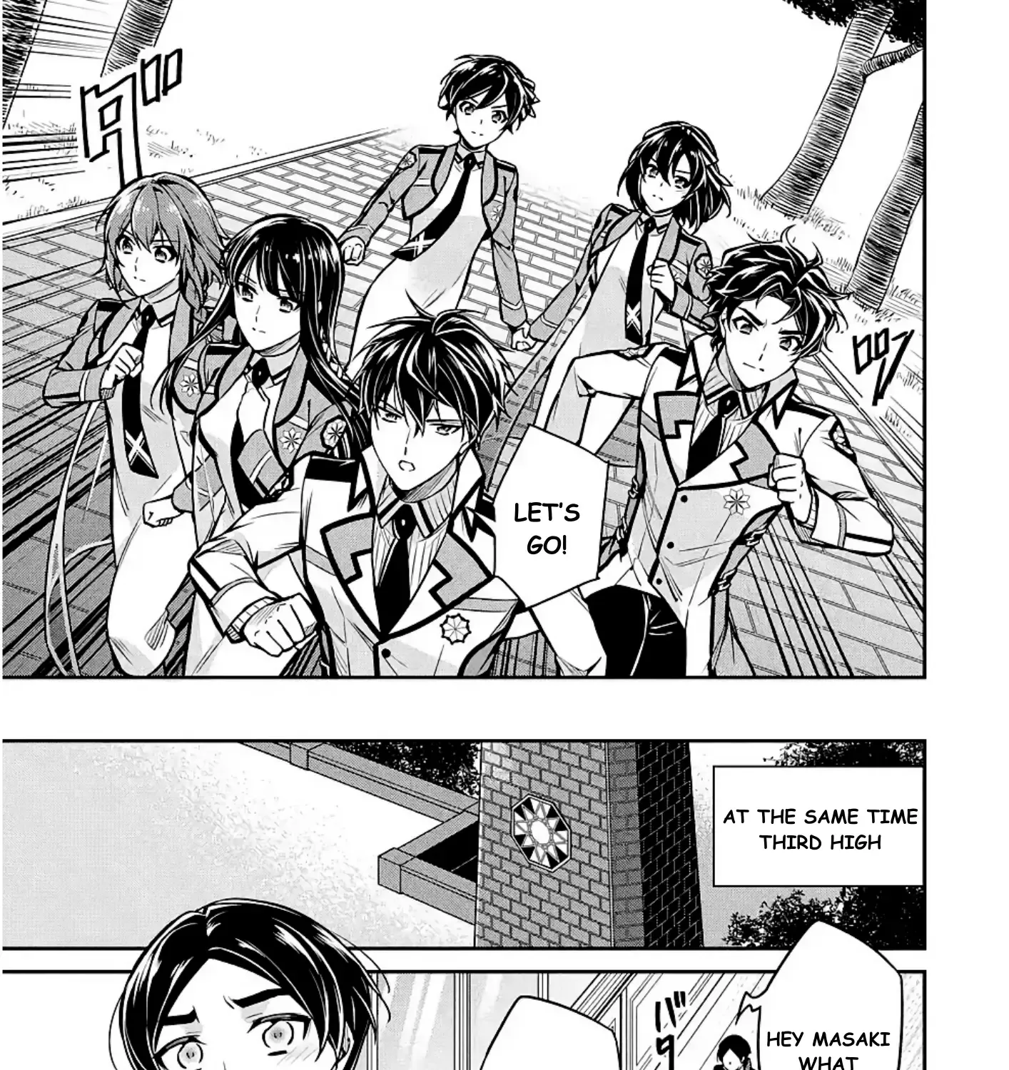 Mahouka Koukou No Rettousei - Shizoku Kaigi-Hen Zinmanga X Chapter 12 Page 41