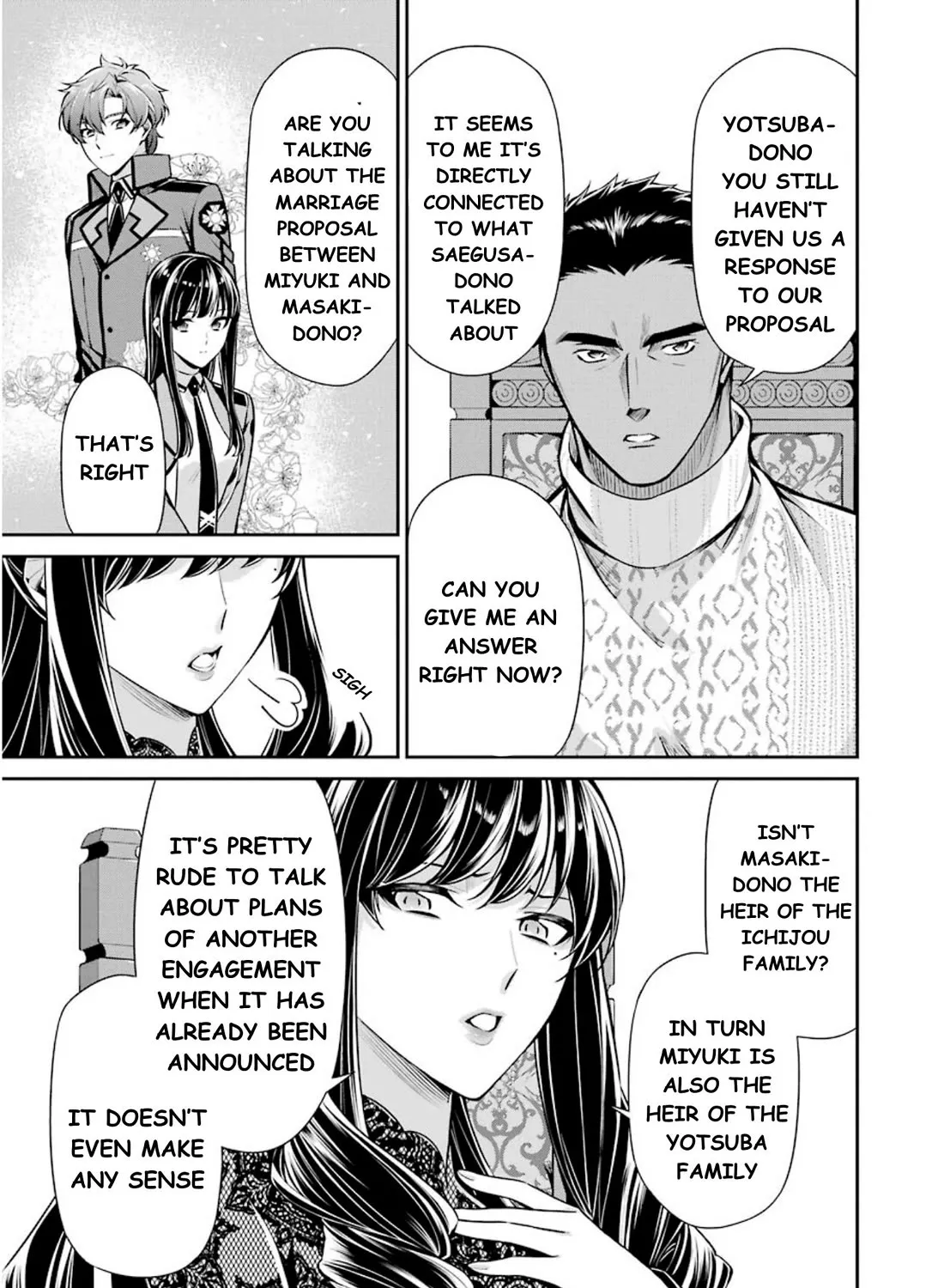 Mahouka Koukou No Rettousei - Shizoku Kaigi-Hen Zinmanga X Chapter 10 Page 23