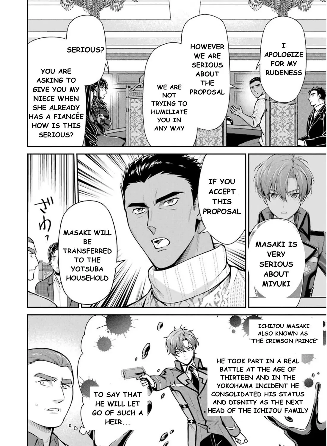 Mahouka Koukou No Rettousei - Shizoku Kaigi-Hen Zinmanga X Chapter 10 Page 25