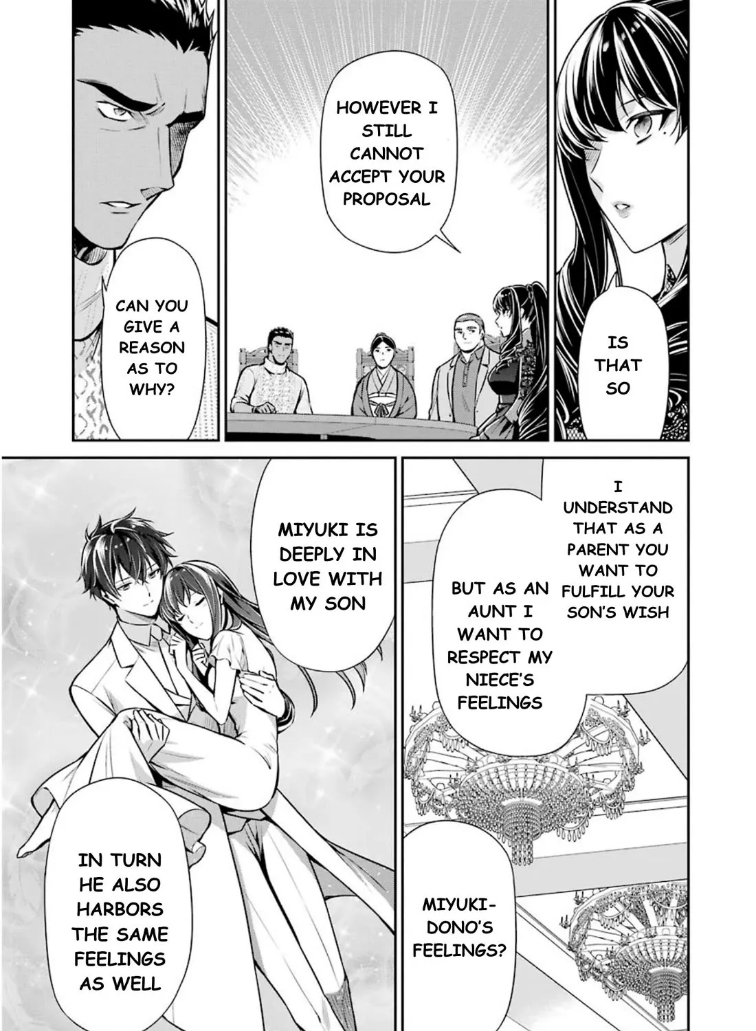 Mahouka Koukou No Rettousei - Shizoku Kaigi-Hen Zinmanga X Chapter 10 Page 27