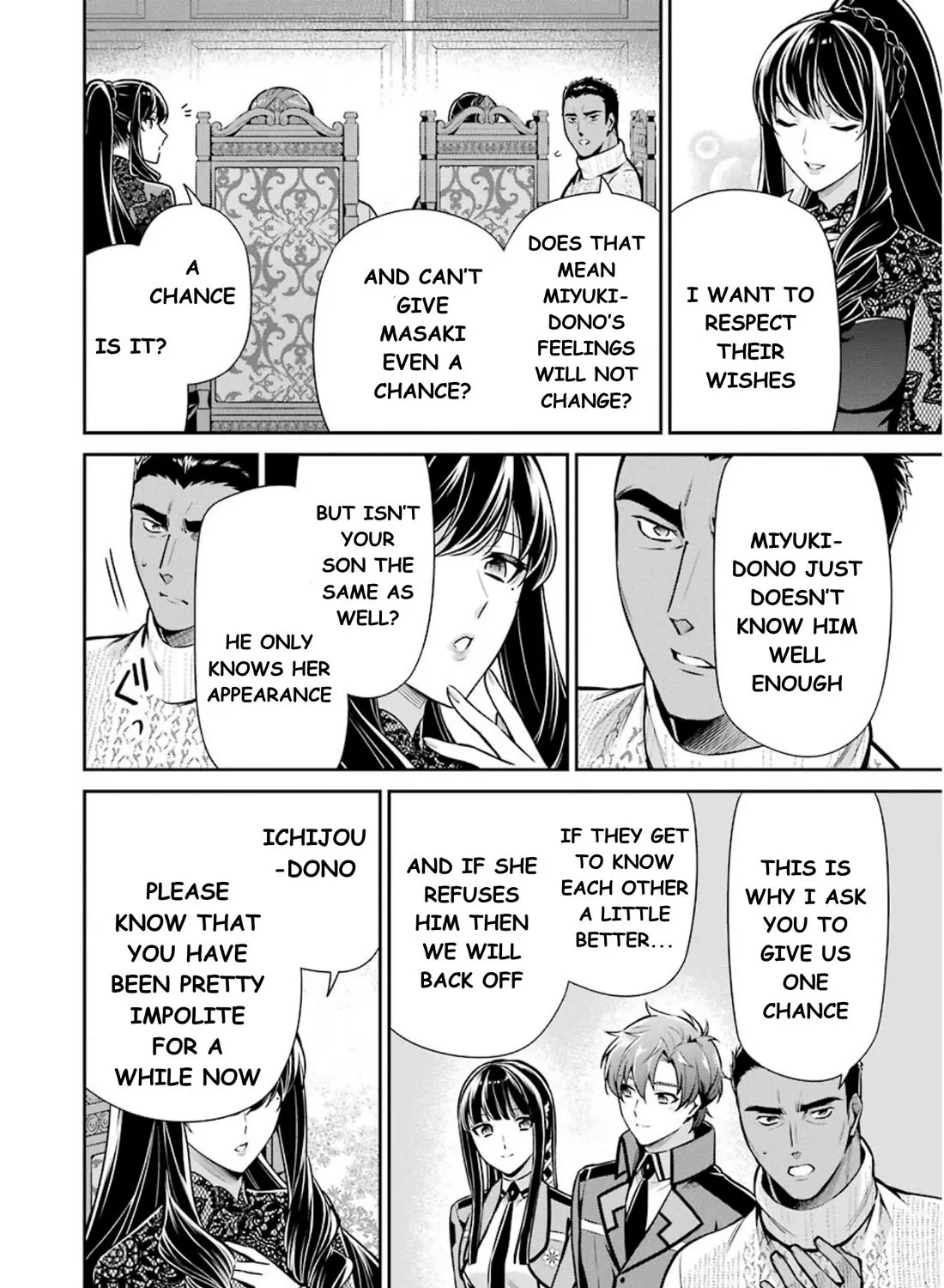 Mahouka Koukou No Rettousei - Shizoku Kaigi-Hen Zinmanga X Chapter 10 Page 29