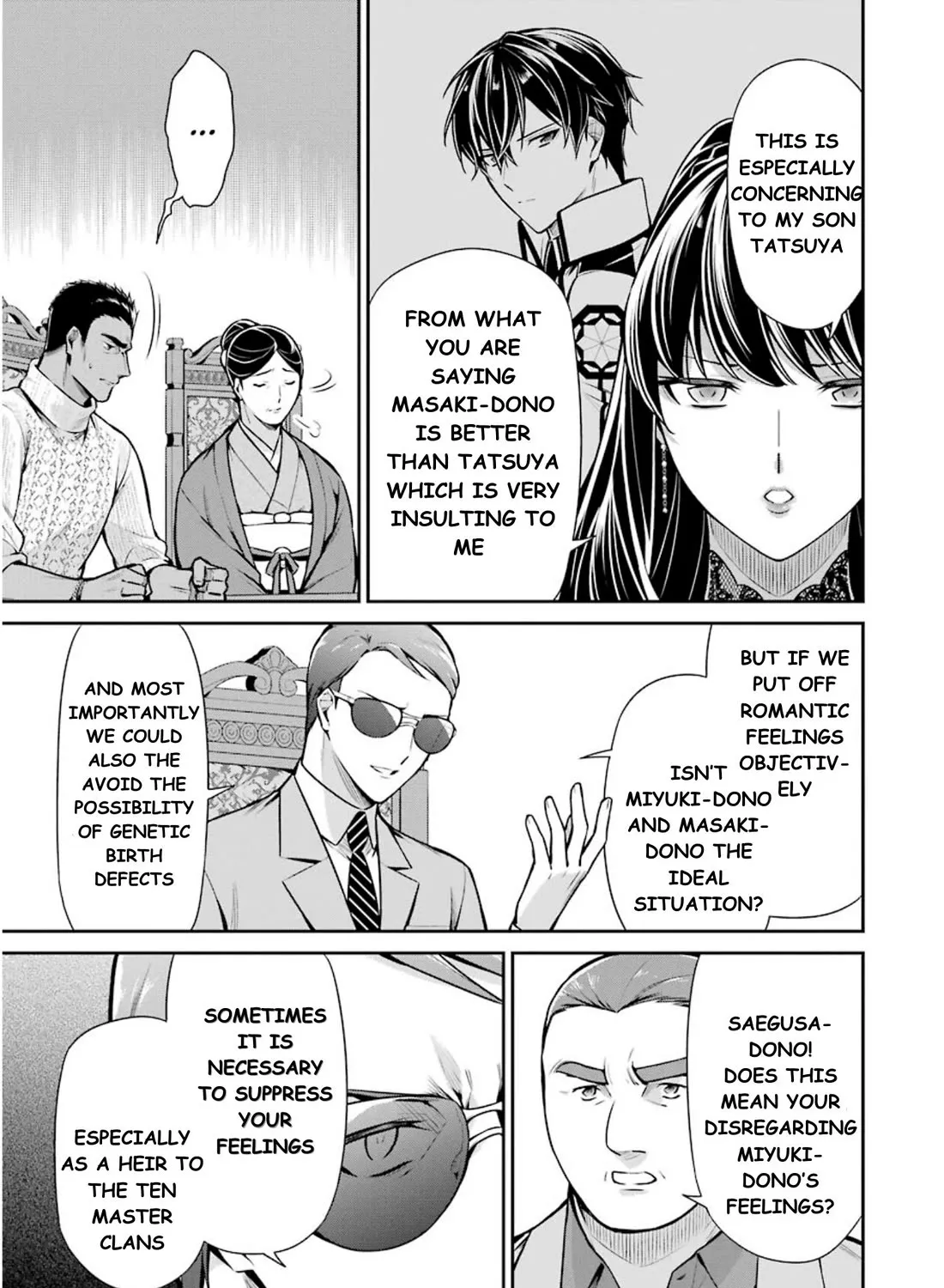 Mahouka Koukou No Rettousei - Shizoku Kaigi-Hen Zinmanga X Chapter 10 Page 31