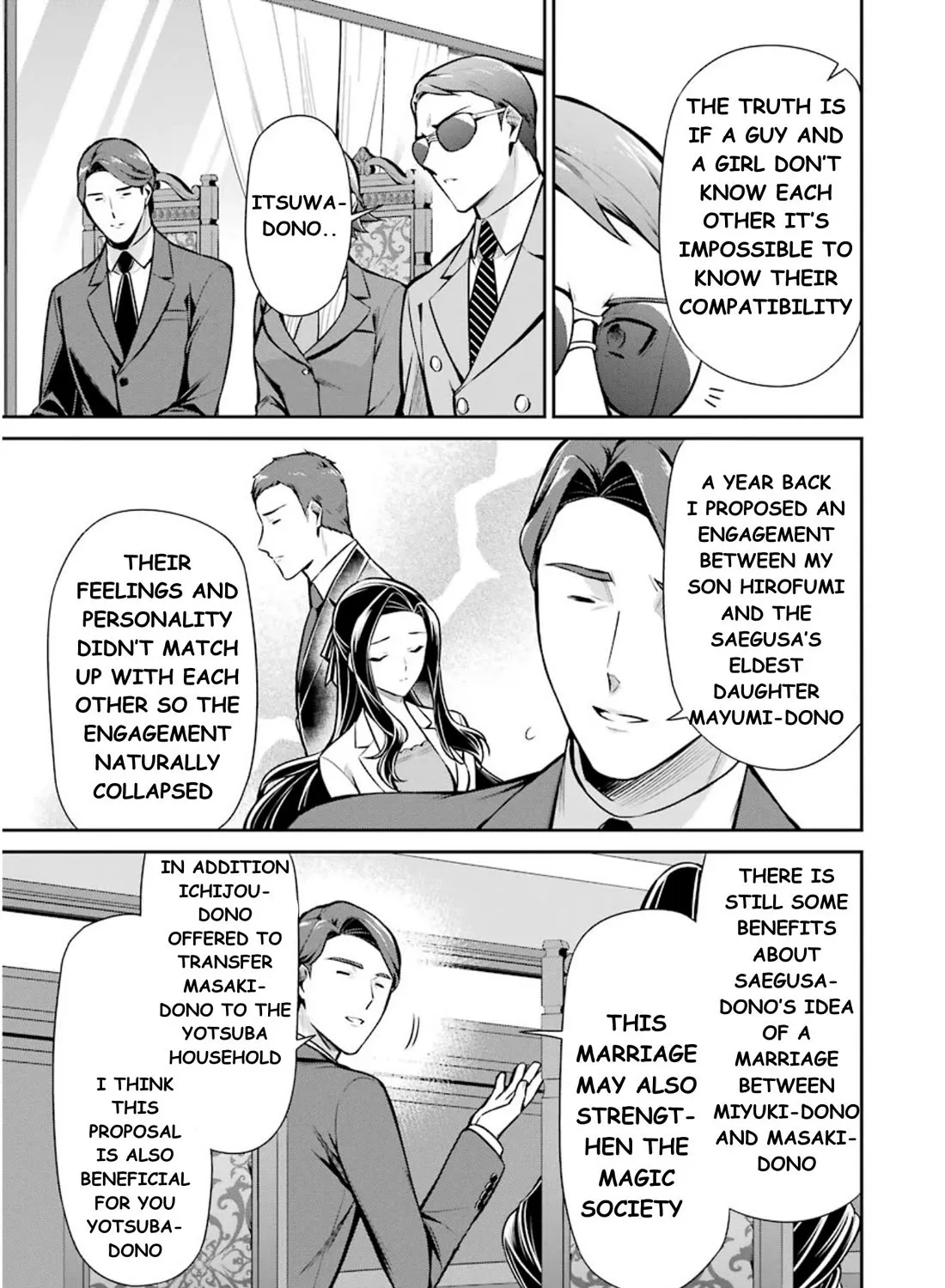Mahouka Koukou No Rettousei - Shizoku Kaigi-Hen Zinmanga X Chapter 10 Page 35