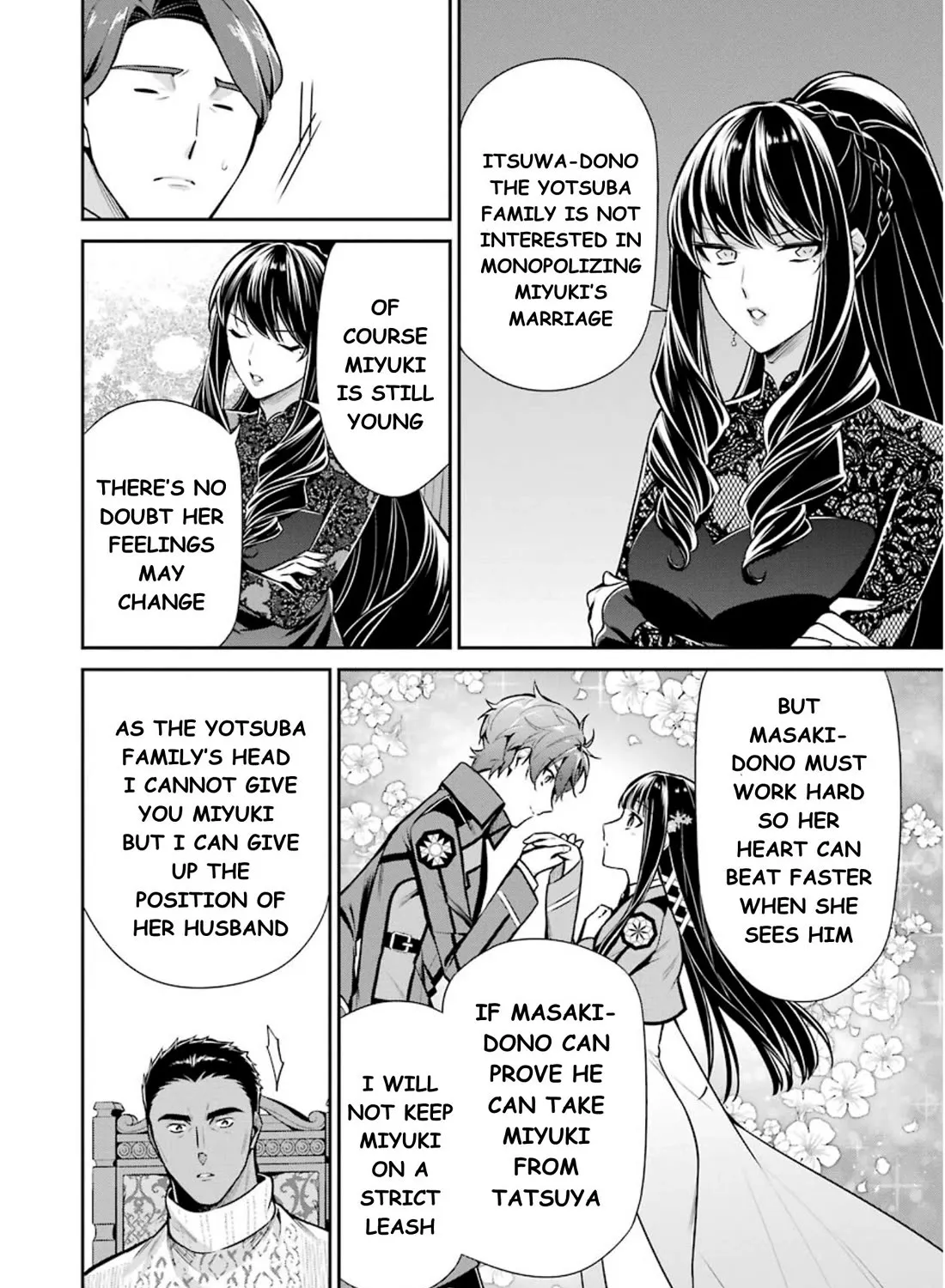 Mahouka Koukou No Rettousei - Shizoku Kaigi-Hen Zinmanga X Chapter 10 Page 37