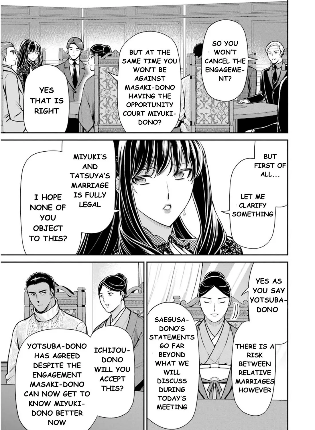 Mahouka Koukou No Rettousei - Shizoku Kaigi-Hen Zinmanga X Chapter 10 Page 39