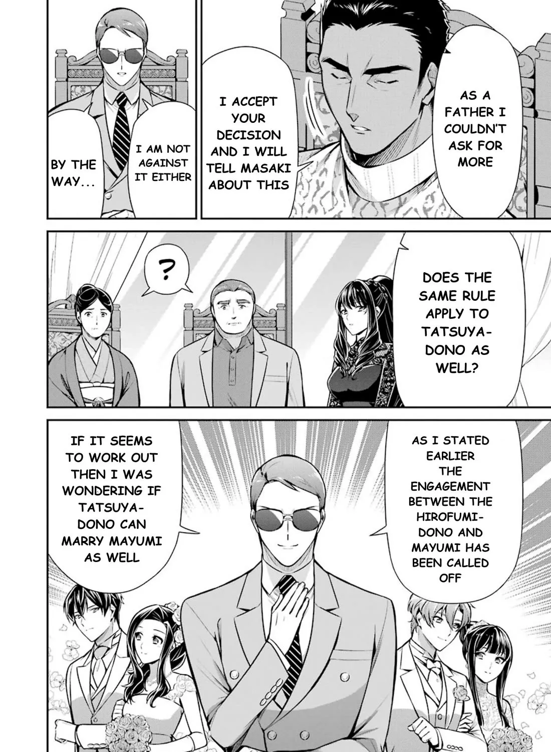 Mahouka Koukou No Rettousei - Shizoku Kaigi-Hen Zinmanga X Chapter 10 Page 41