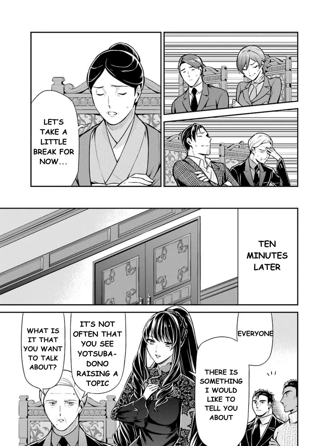 Mahouka Koukou No Rettousei - Shizoku Kaigi-Hen Zinmanga X Chapter 10 Page 43