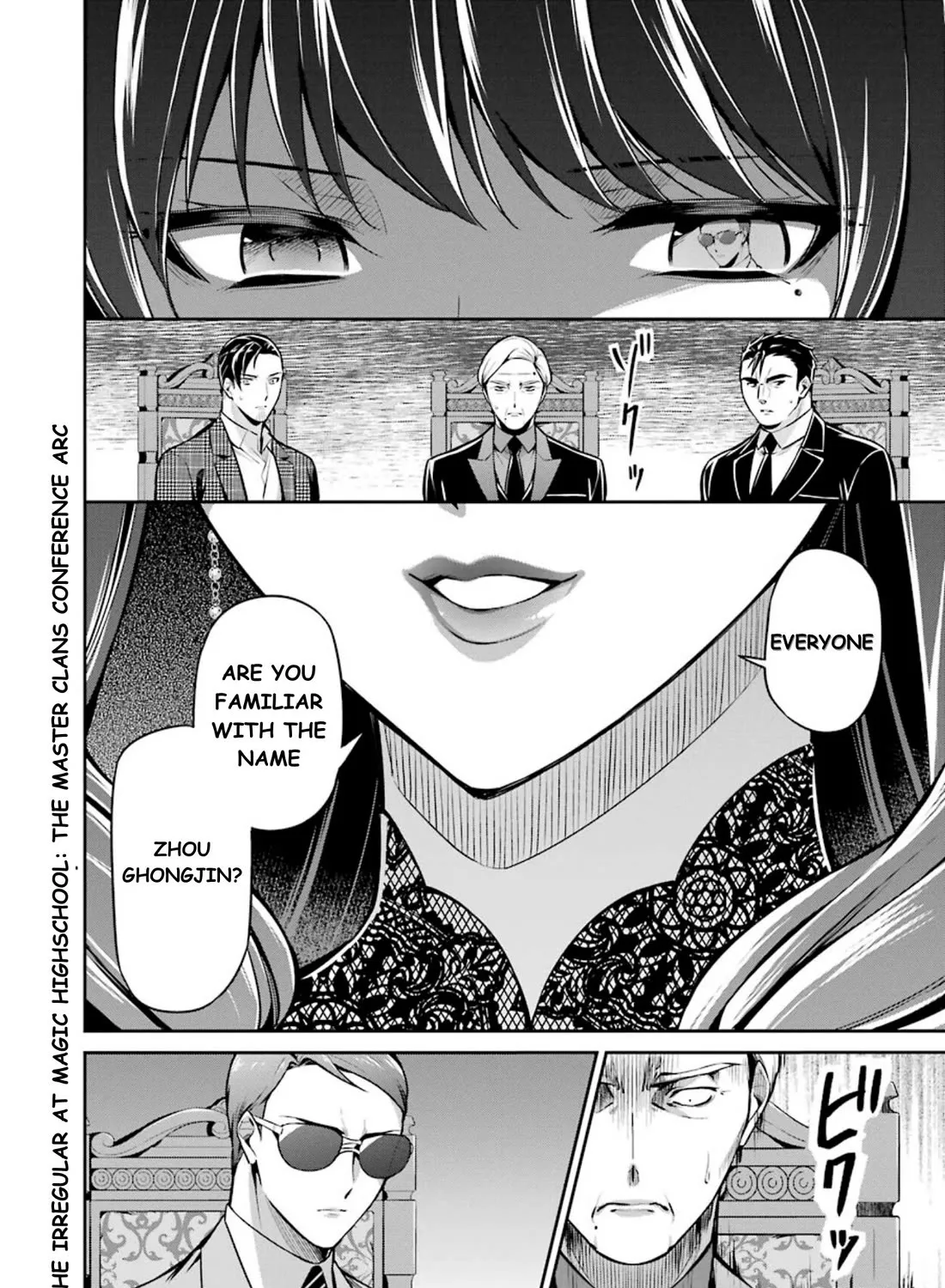 Mahouka Koukou No Rettousei - Shizoku Kaigi-Hen Zinmanga X Chapter 10 Page 45