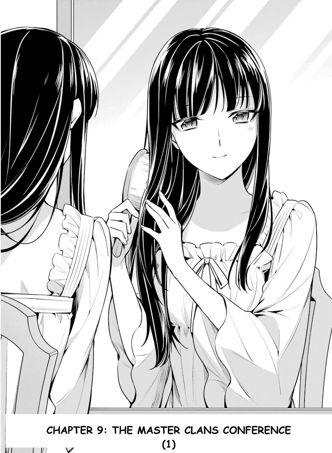Mahouka Koukou No Rettousei - Shizoku Kaigi-Hen Zinmanga X Chapter 9.1 Page 3