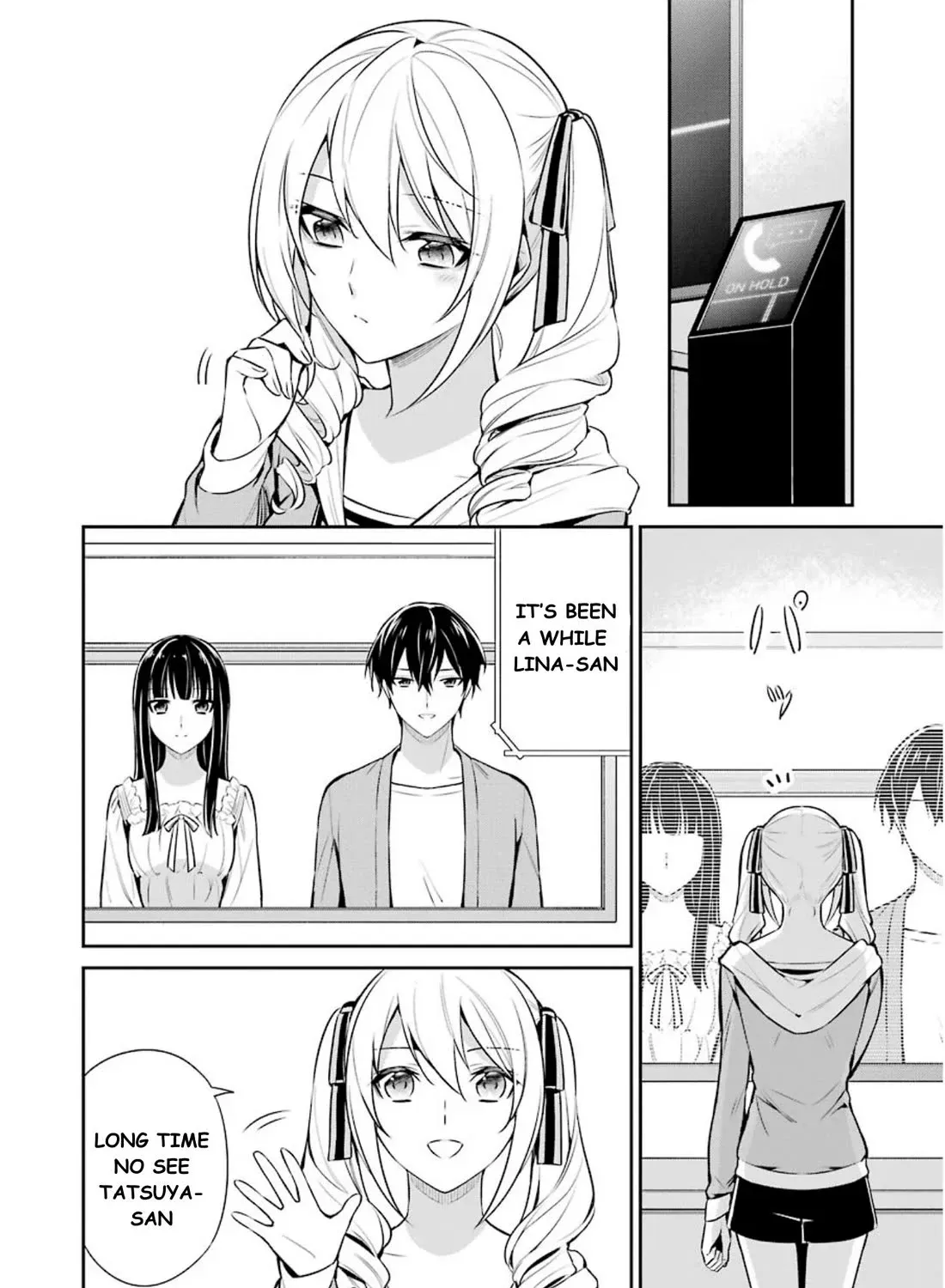 Mahouka Koukou No Rettousei - Shizoku Kaigi-Hen Zinmanga X Chapter 9.1 Page 5