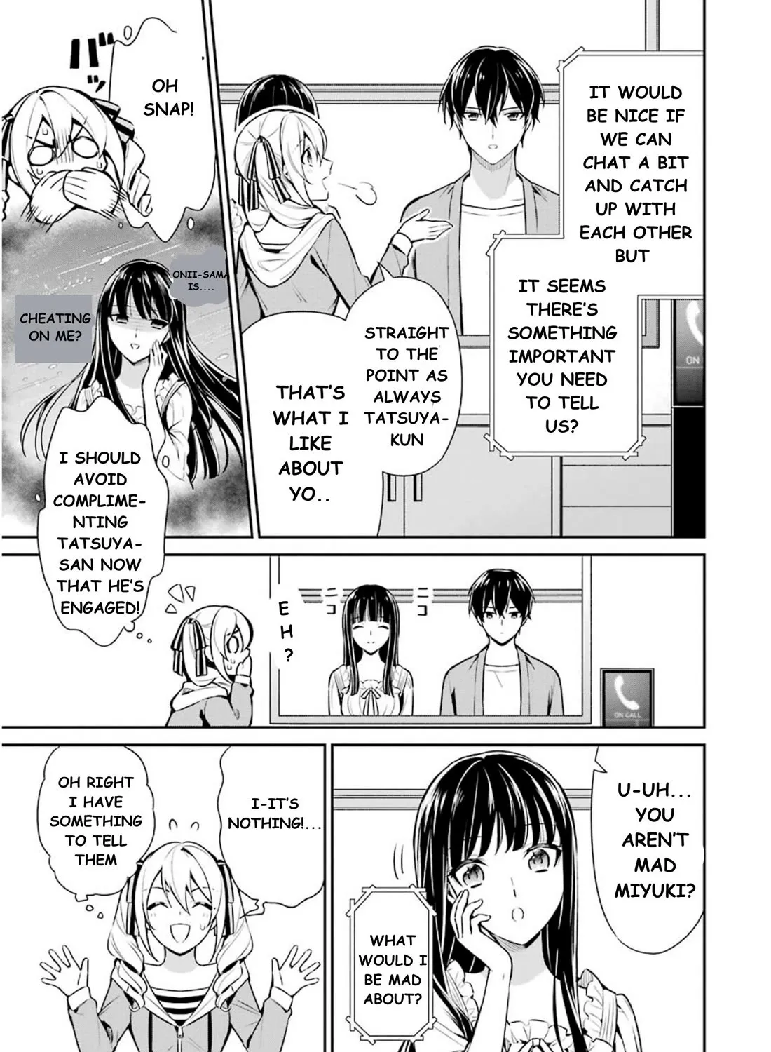 Mahouka Koukou No Rettousei - Shizoku Kaigi-Hen Zinmanga X Chapter 9.1 Page 7