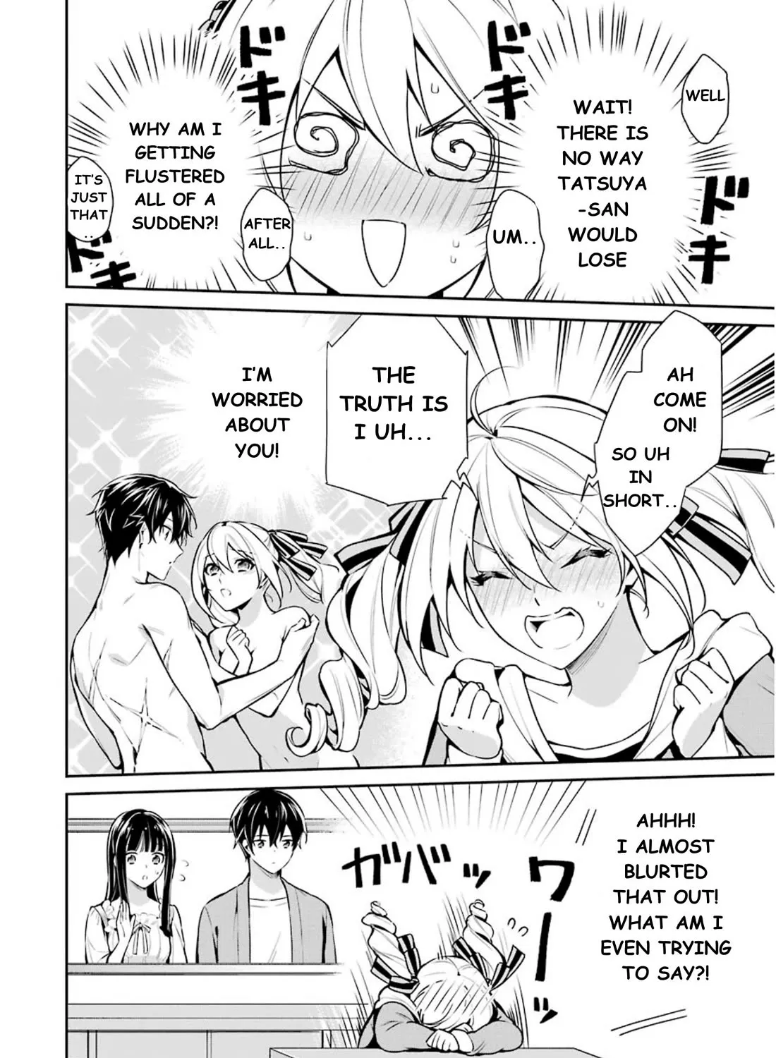 Mahouka Koukou No Rettousei - Shizoku Kaigi-Hen Zinmanga X Chapter 9.1 Page 17